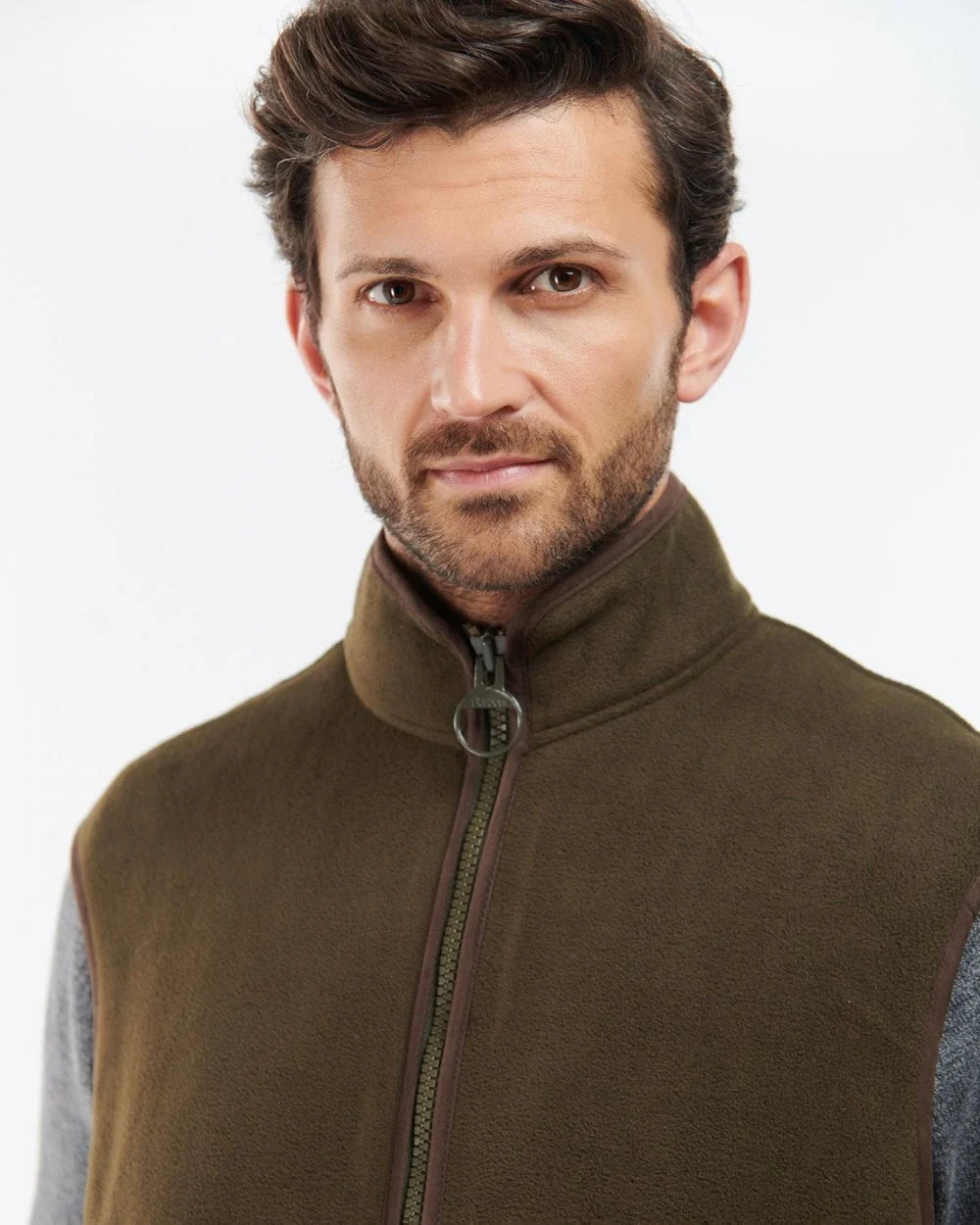 Barbour Oakmoor Mens Fleece Gilet - Image 2