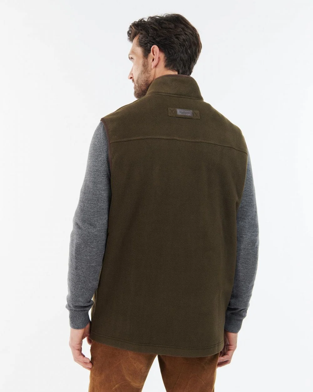 Barbour Oakmoor Mens Fleece Gilet - Image 5