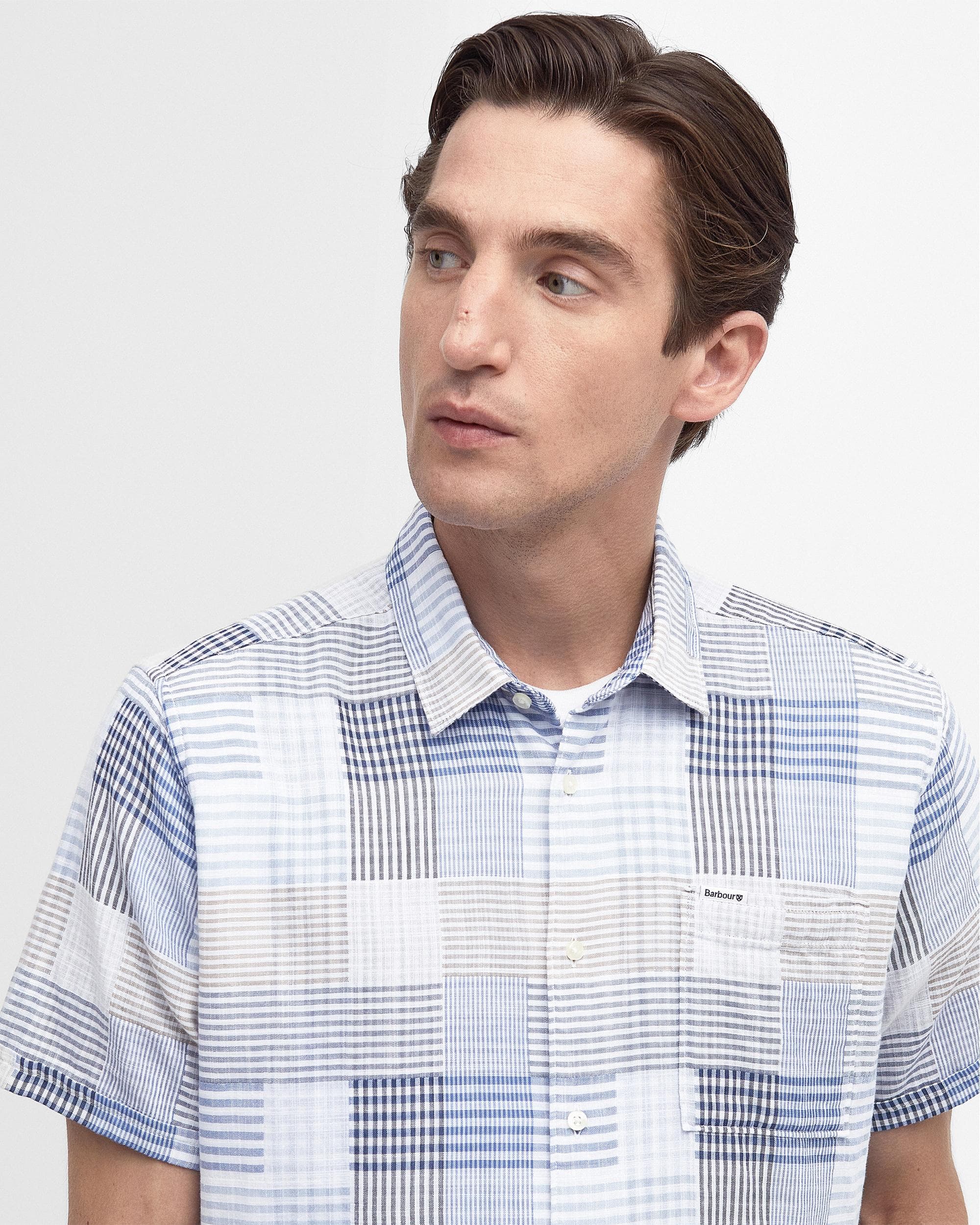 Barbour Oakshore Mens Summer Shirt - Image 2