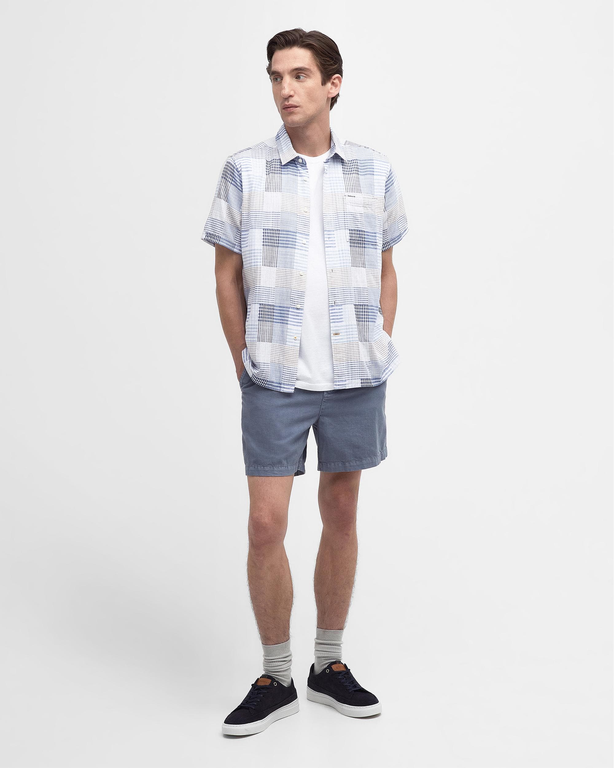 Barbour Oakshore Mens Summer Shirt - Image 3