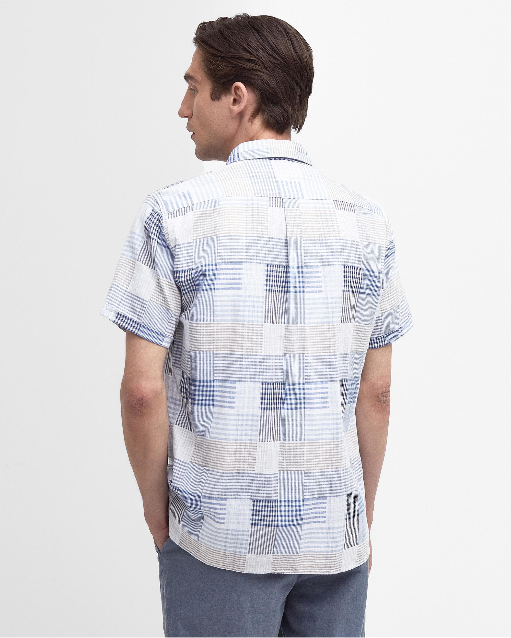 Barbour Oakshore Mens Summer Shirt - Image 4