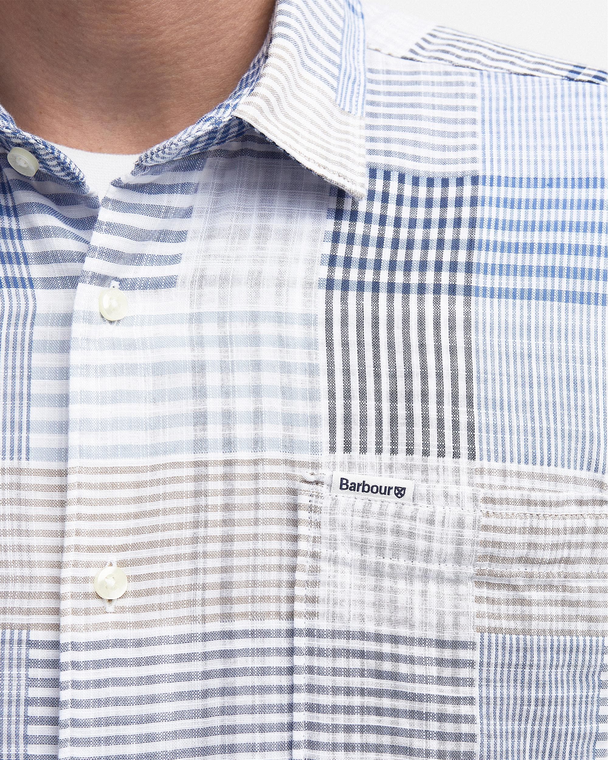Barbour Oakshore Mens Summer Shirt - Image 5