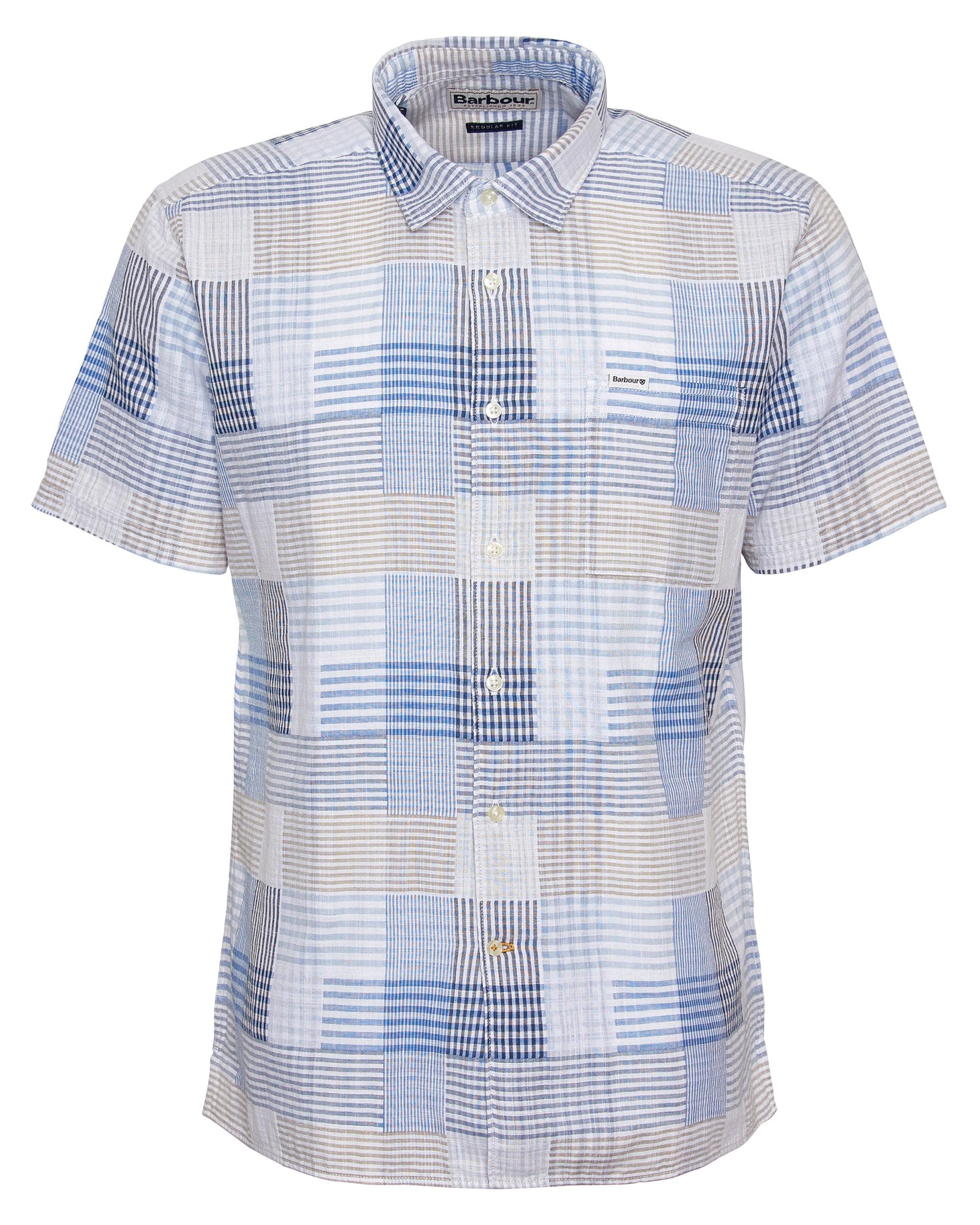 Barbour Oakshore Mens Summer Shirt - Image 7