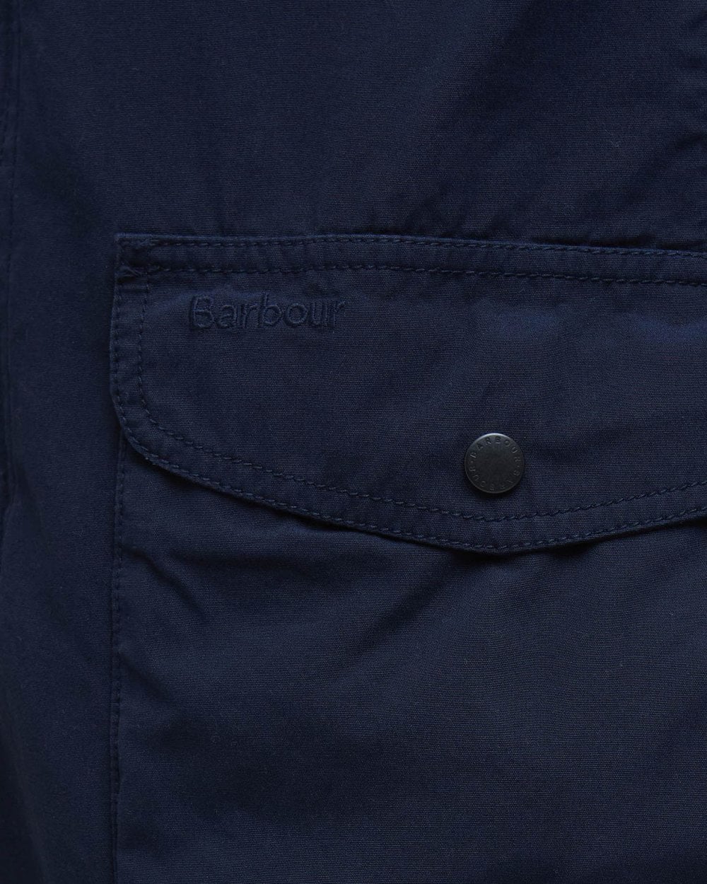 Barbour Ogston Mens Casual Jacket - Navy - Image 4