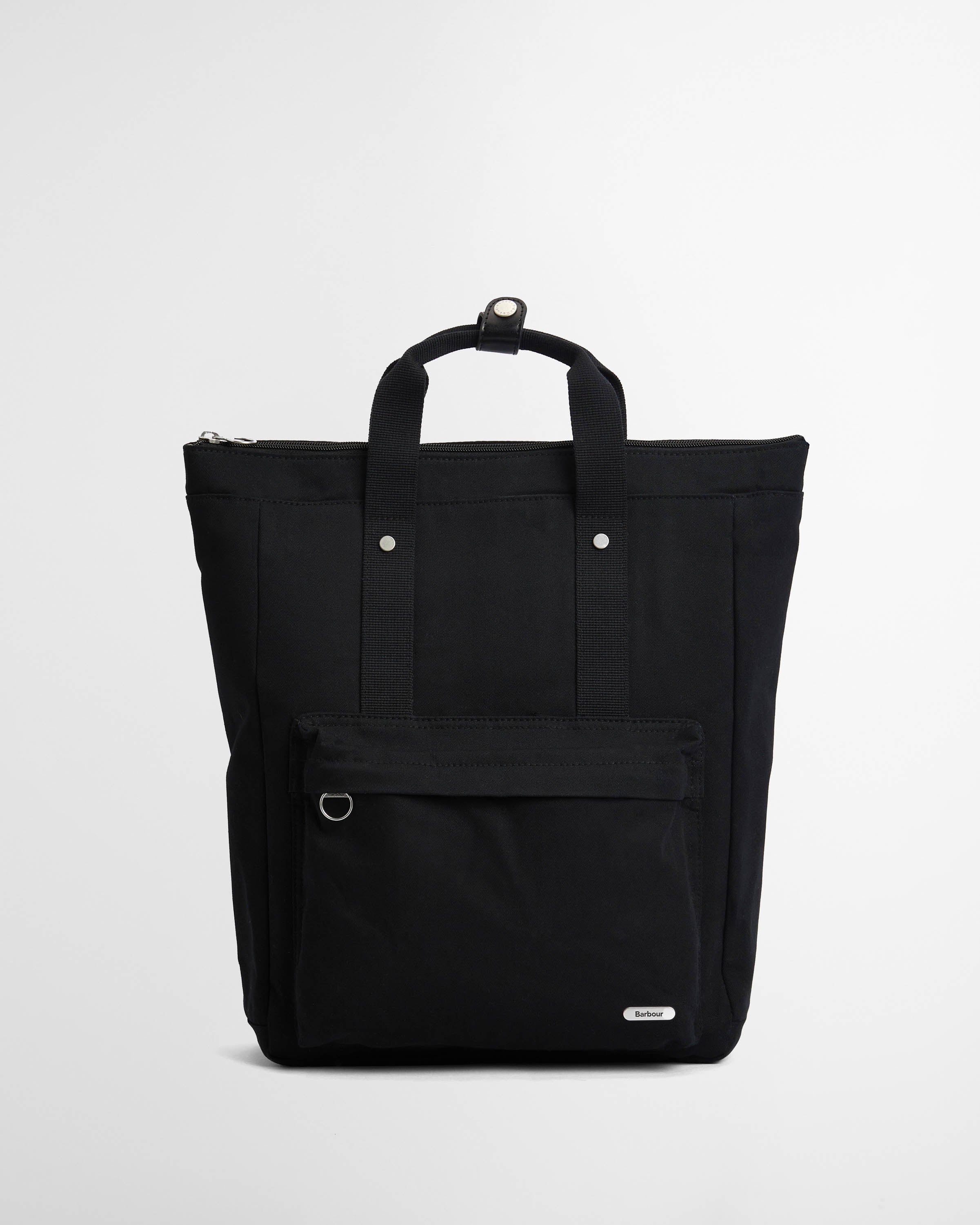 Barbour Olivia Womens Backpack - Black - Image 2