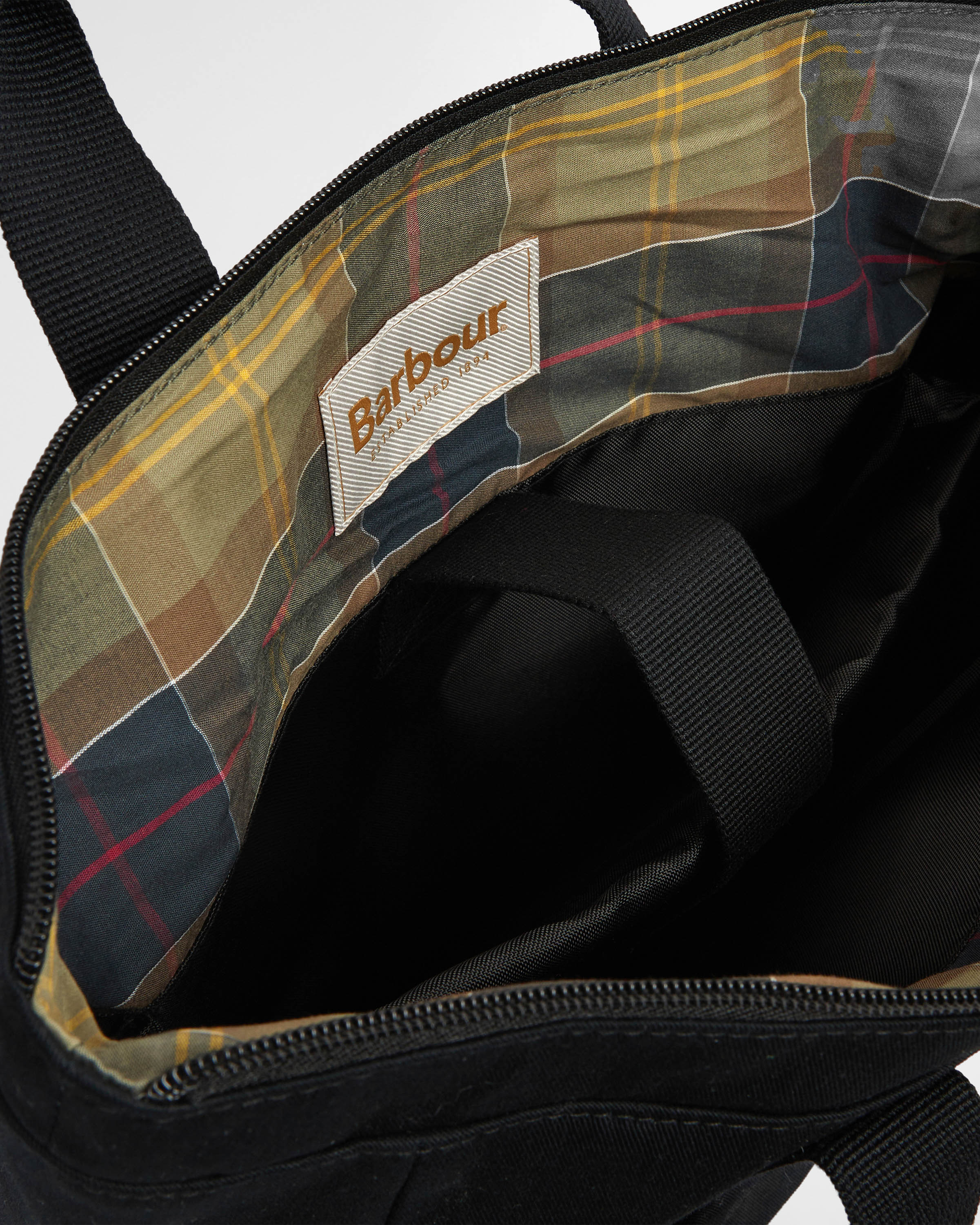 Barbour Olivia Womens Backpack - Black - Image 5