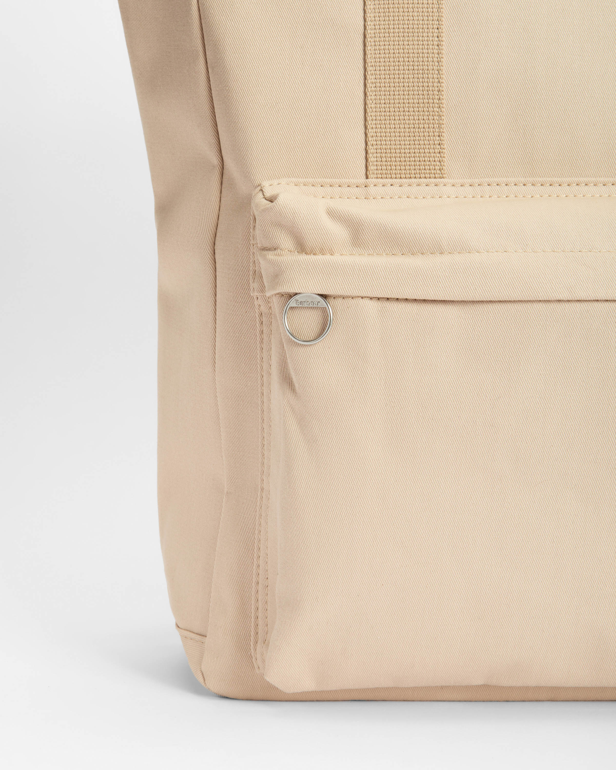 Barbour Olivia Womens Backpack - Beige - Image 10