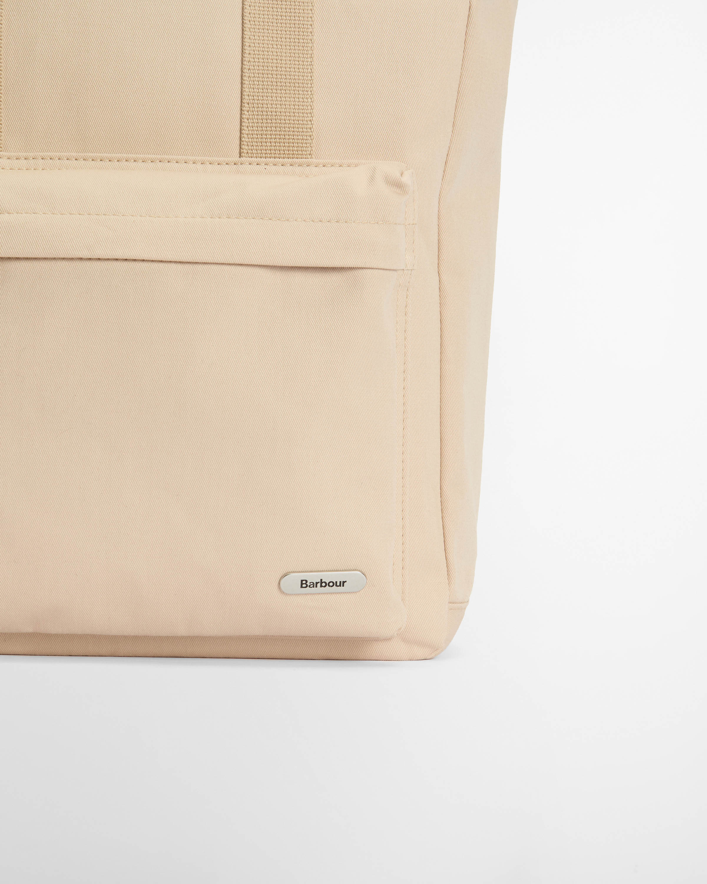 Barbour Olivia Womens Backpack - Beige - Image 11