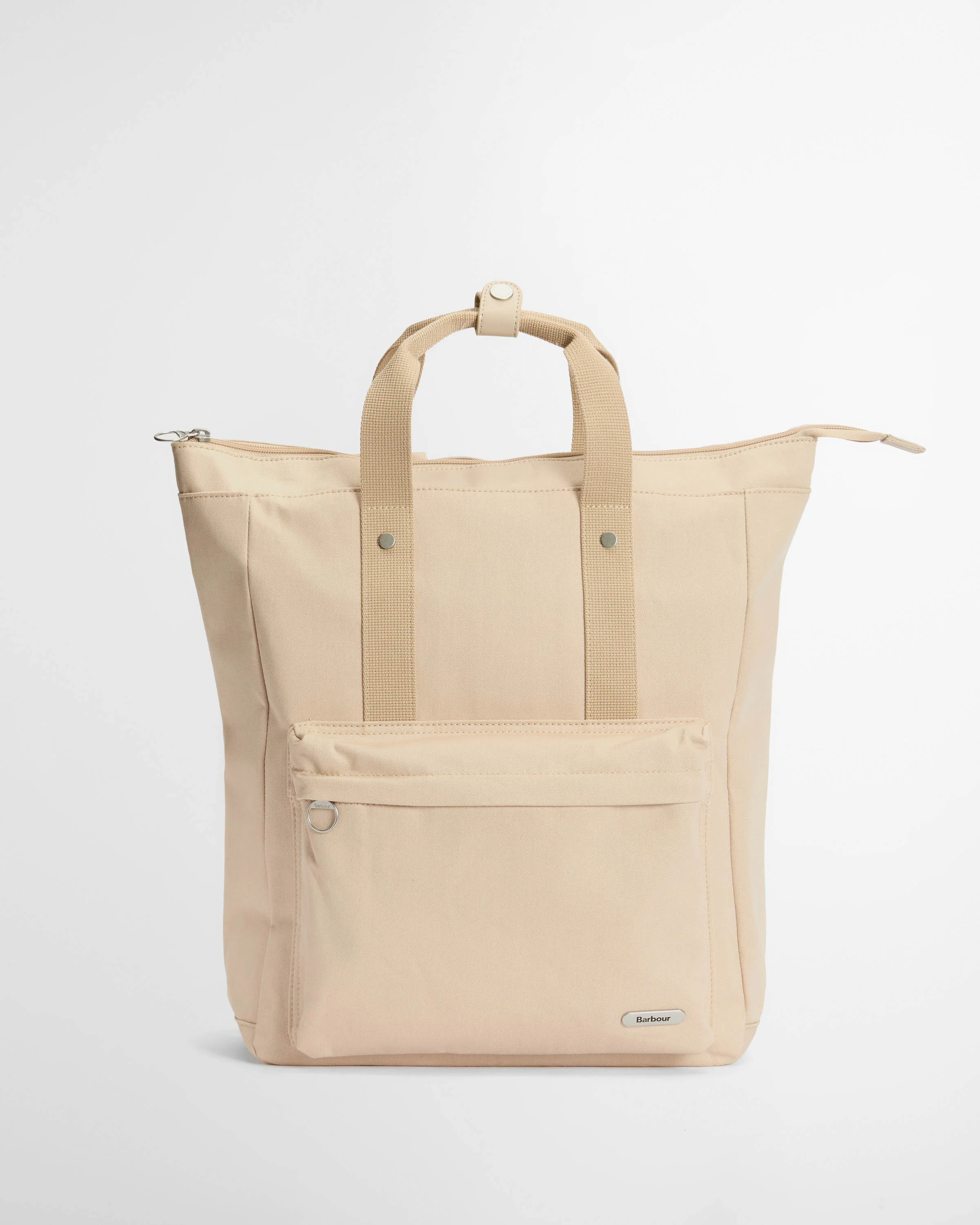 Barbour Olivia Womens Backpack - Beige - Image 12