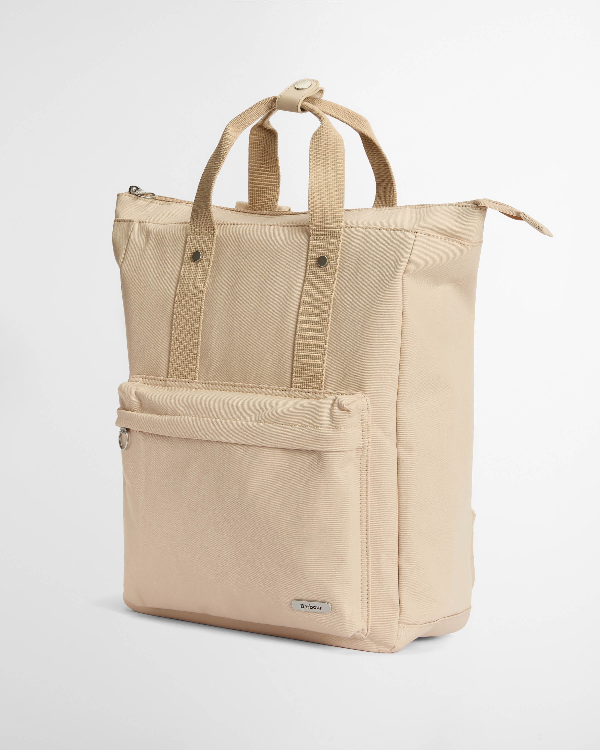 Barbour Olivia Womens Backpack - Beige - Image 5