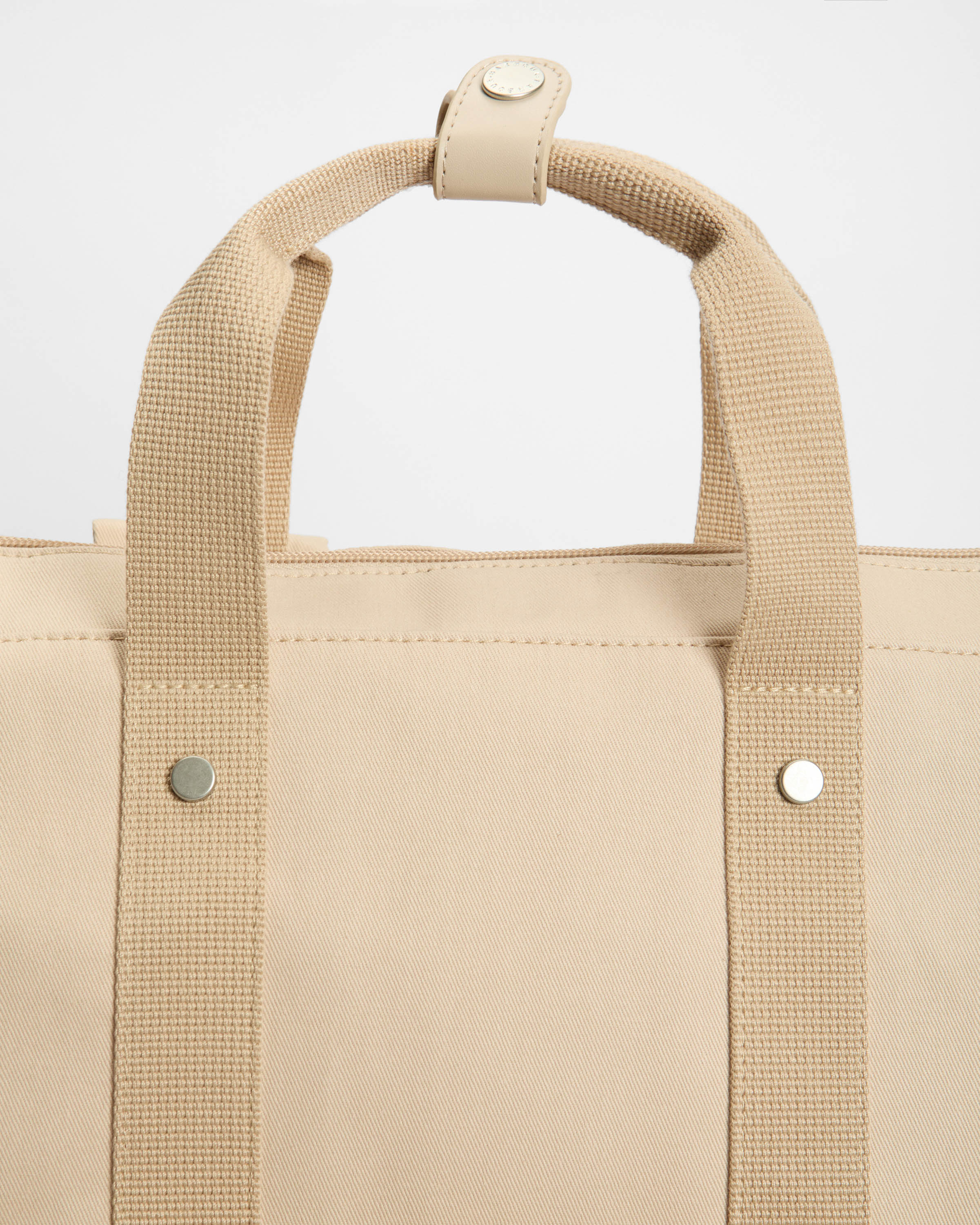 Barbour Olivia Womens Backpack - Beige - Image 6