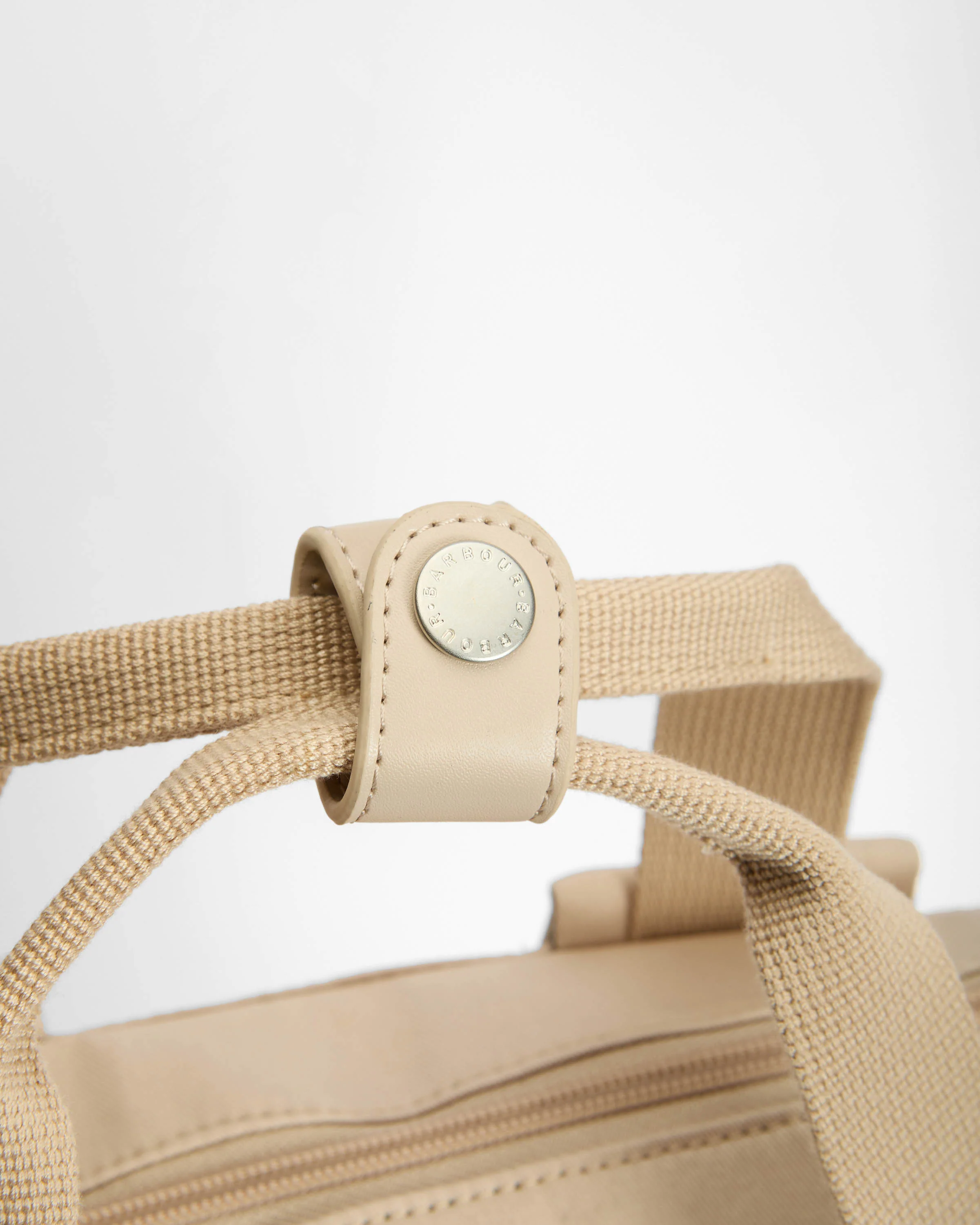 Barbour Olivia Womens Backpack - Beige - Image 8