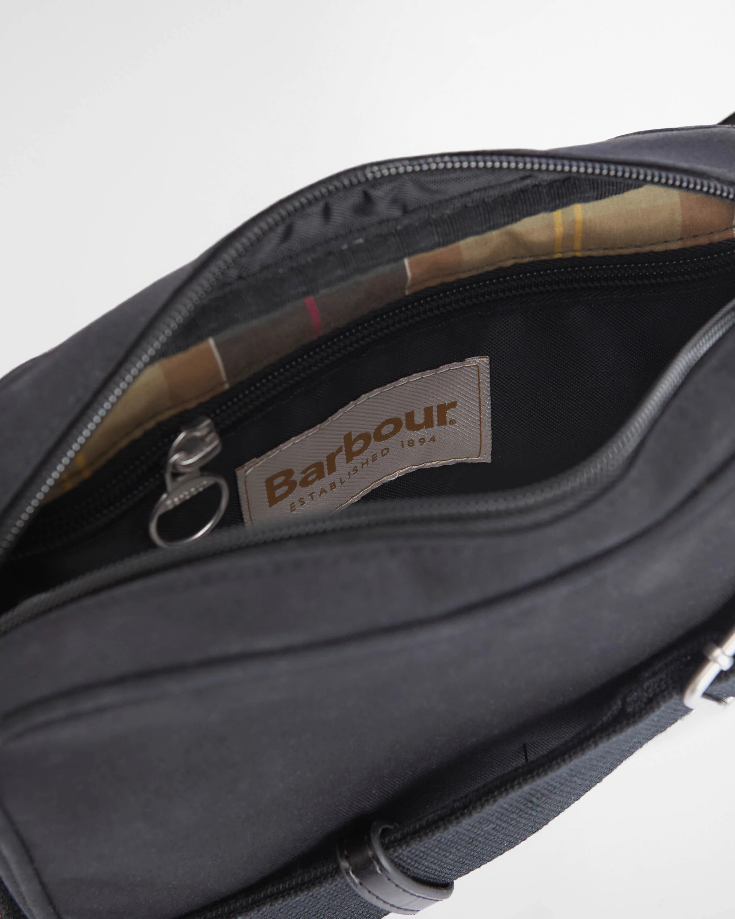Barbour Olivia Womens Crossbody Bag - Black - Image 2