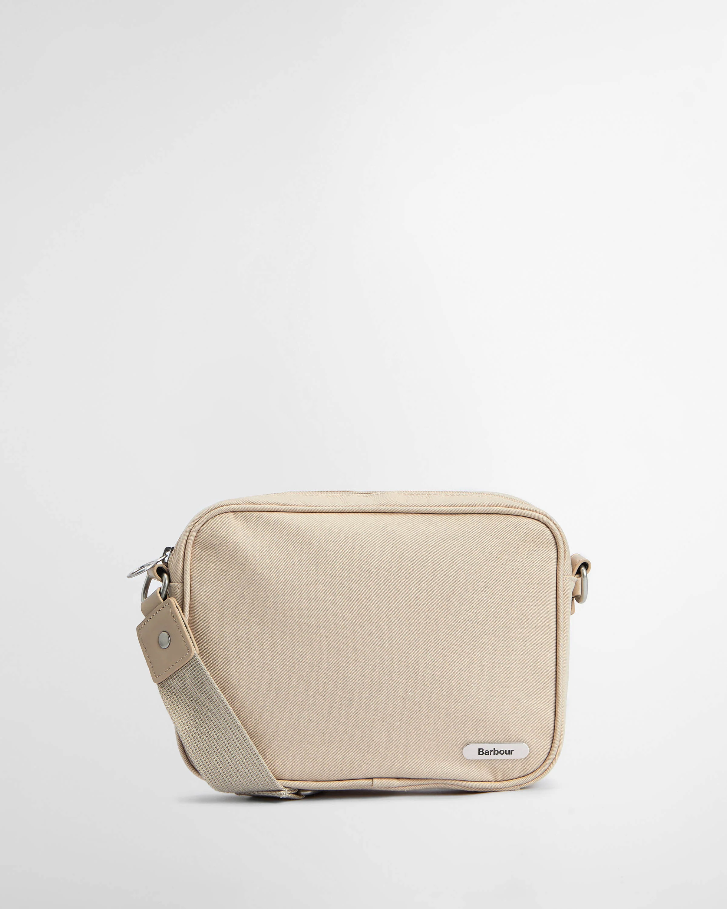 Barbour Olivia Womens Crossbody Bag - Pebbled Pink - Image 6