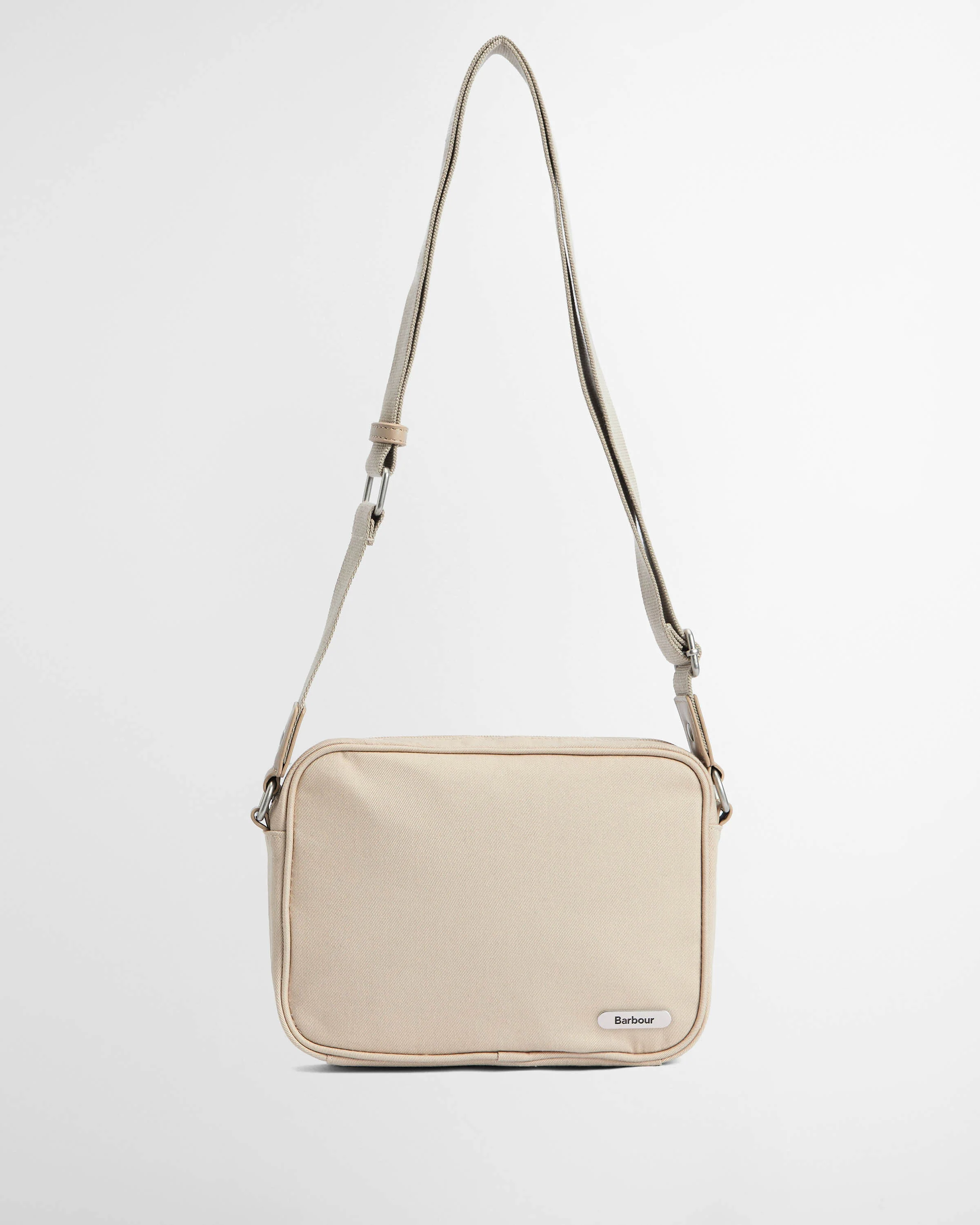 Barbour Olivia Womens Crossbody Bag - Pebbled Pink - Image 7