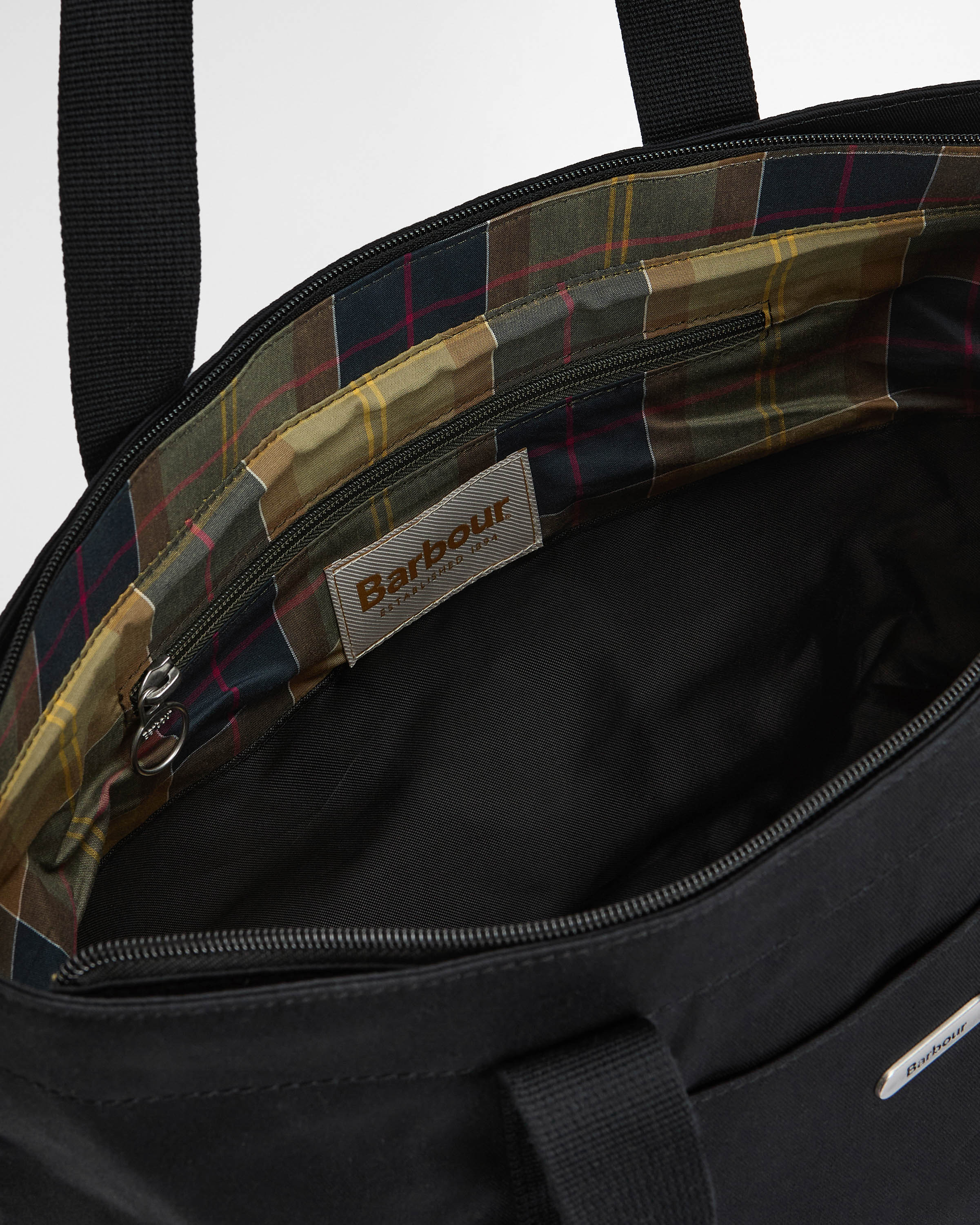 Barbour Olivia Womens Tote Bag - Black - Image 4