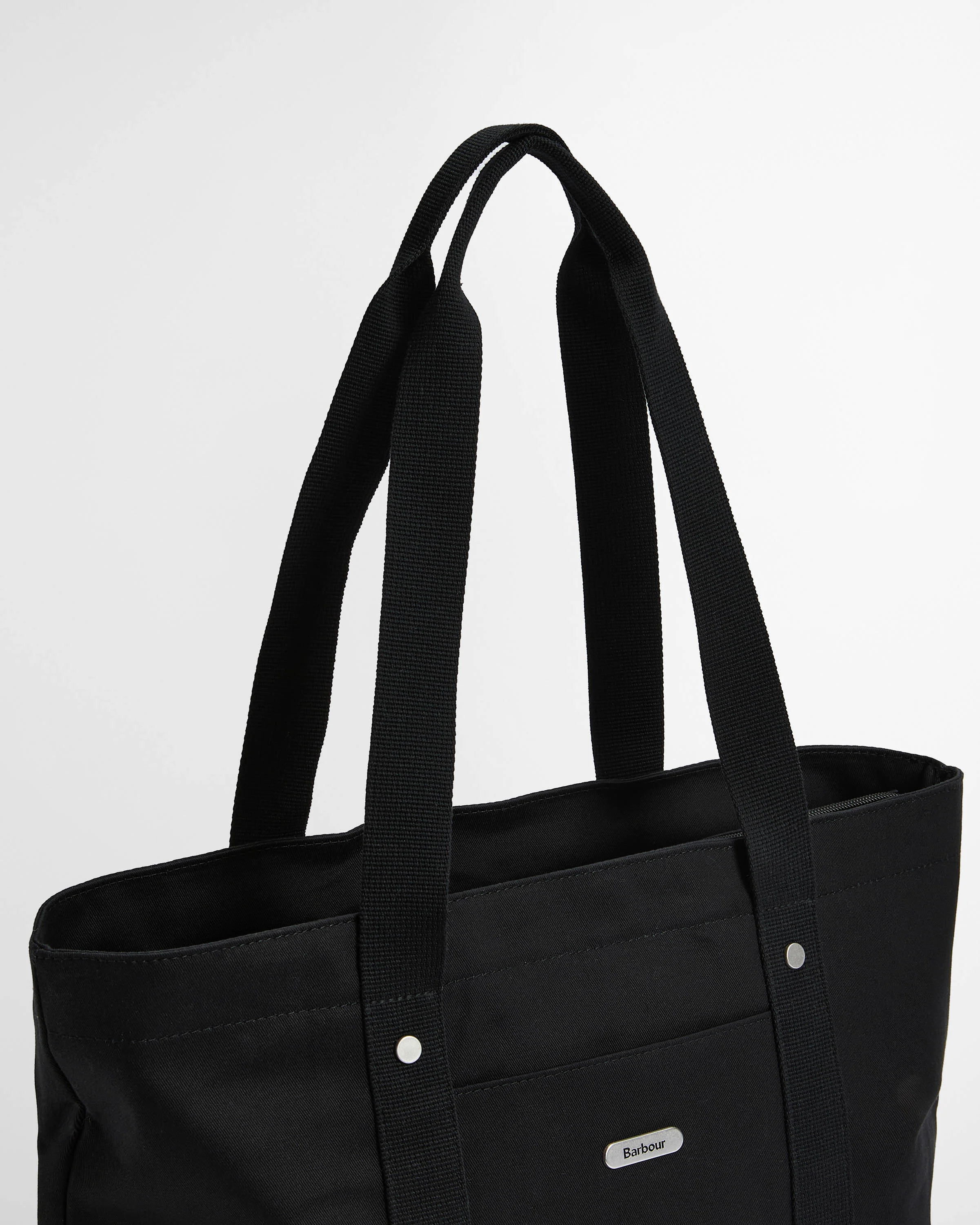 Barbour Olivia Womens Tote Bag - Black - Image 5