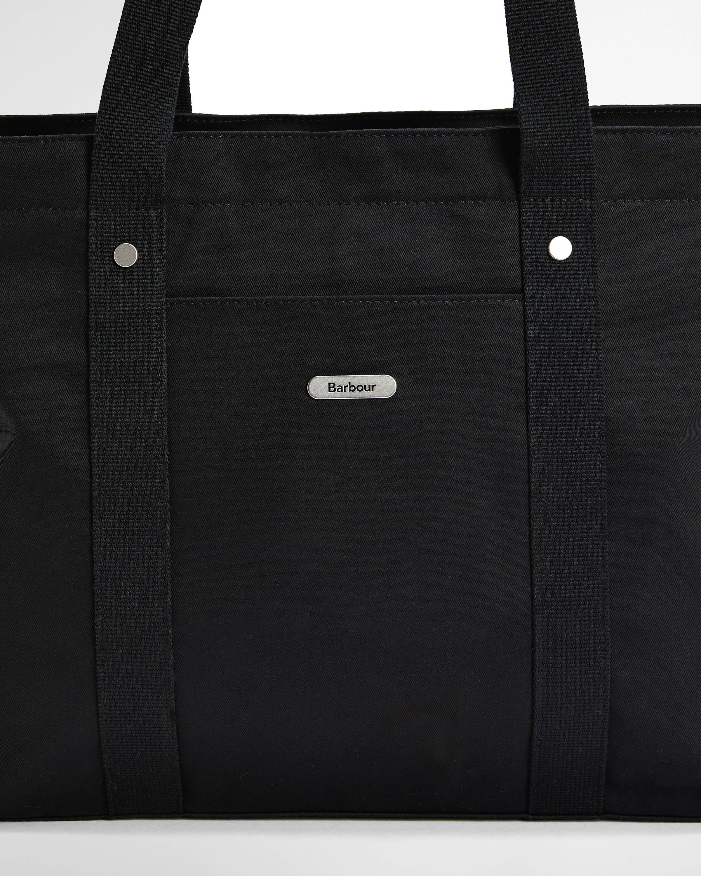 Barbour Olivia Womens Tote Bag - Black - Image 6