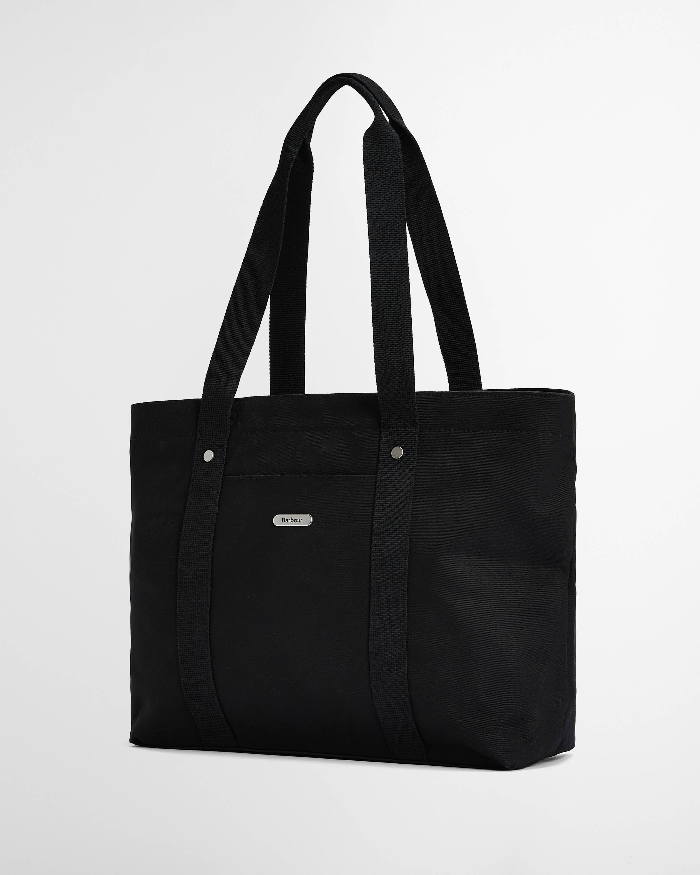 Barbour Olivia Womens Tote Bag - Black - Image 8