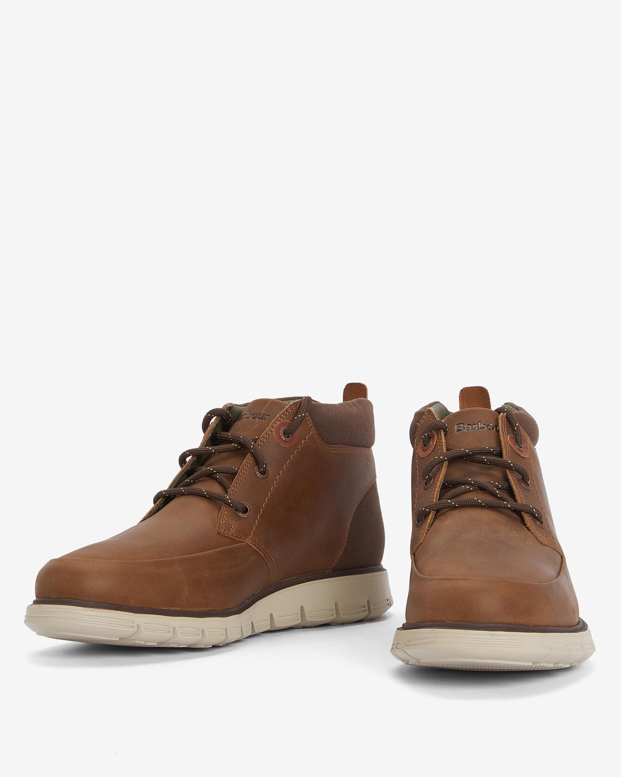 Barbour Orion Mens Chukka Boots - Image 2