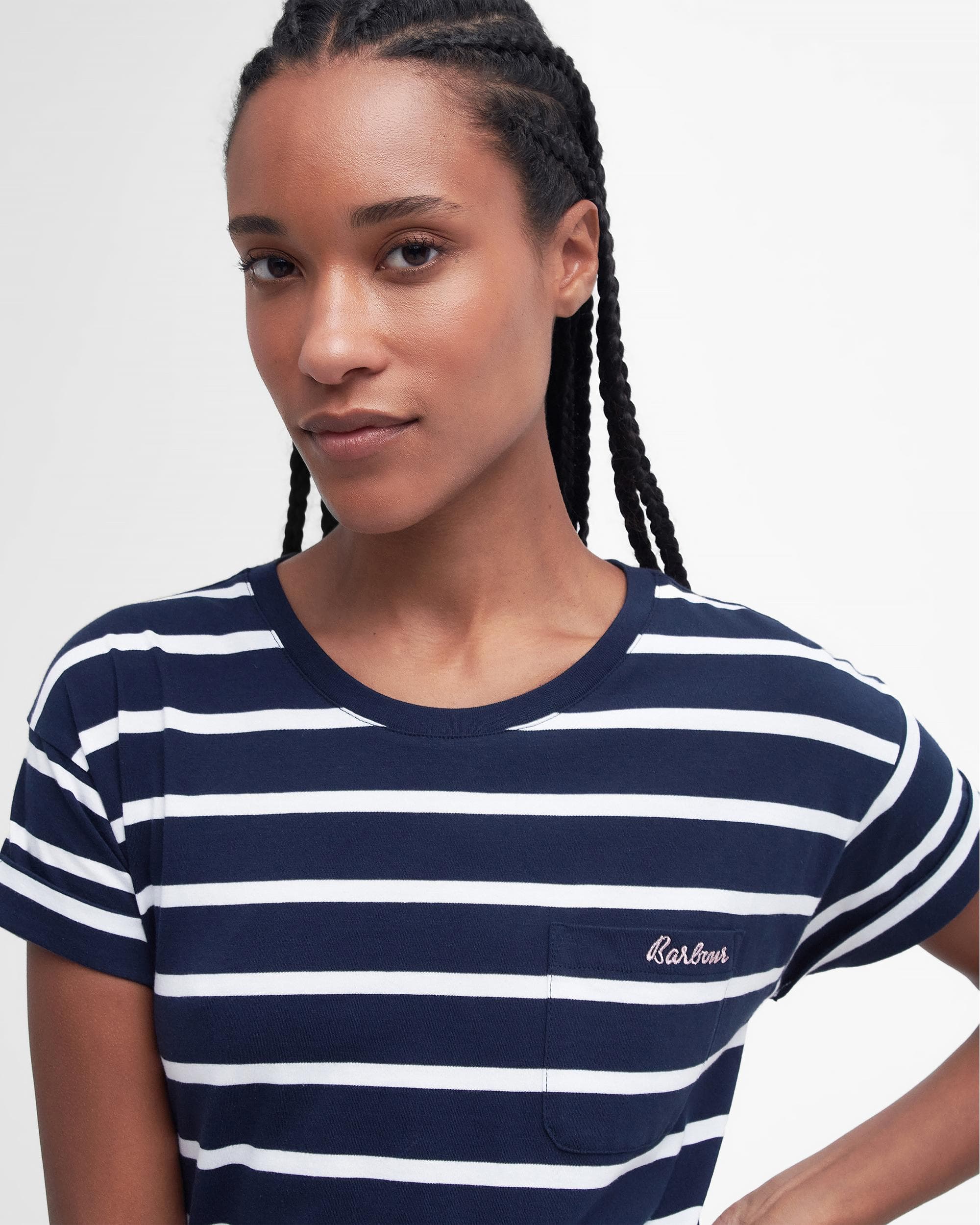 Barbour Otterburn Stripe Womens Dress - Image 2