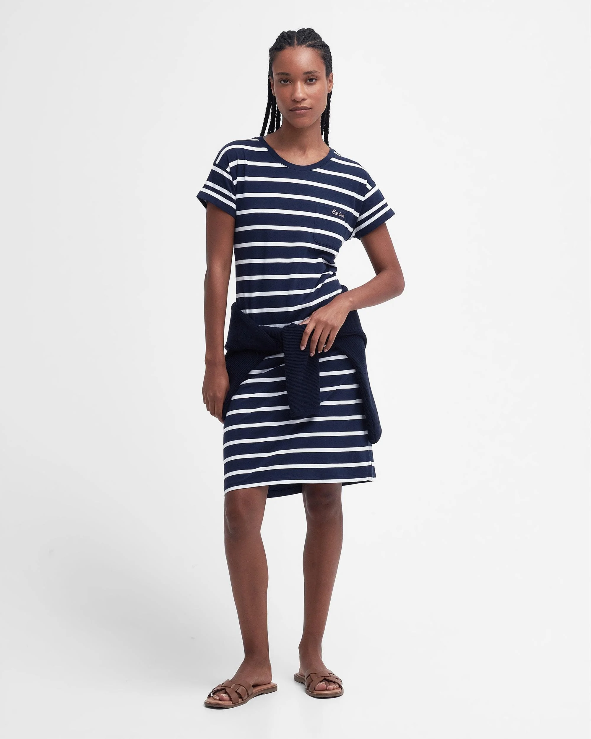 Barbour Otterburn Stripe Womens Dress - Image 3