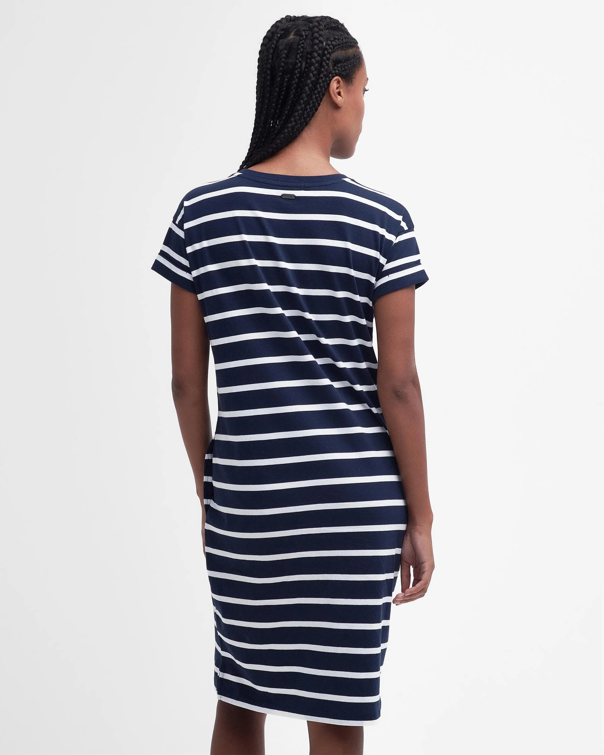 Barbour Otterburn Stripe Womens Dress - Image 4