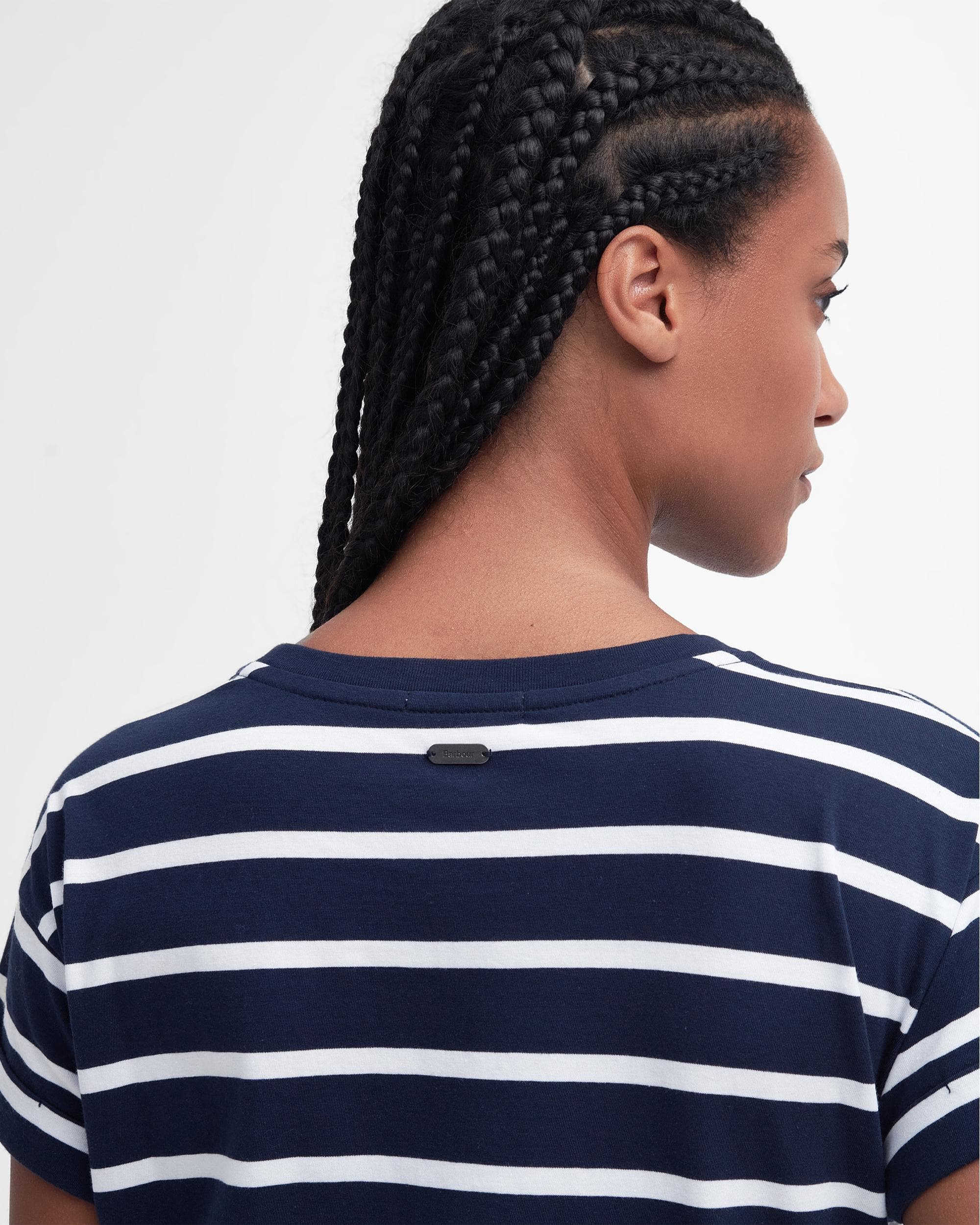 Barbour Otterburn Stripe Womens Dress - Image 5