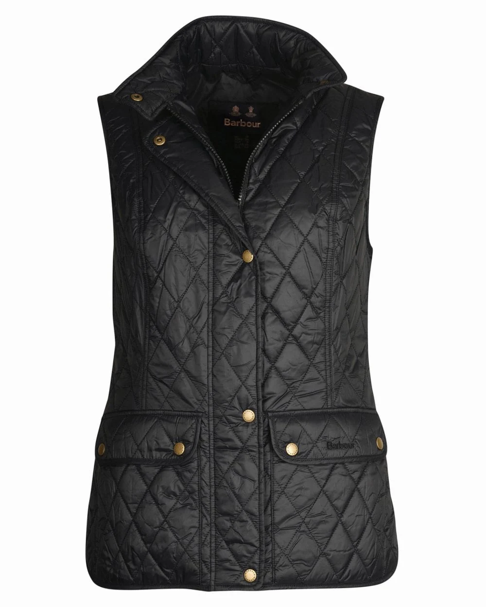 Barbour Otterburn Womens Gilet - Black - Image 8