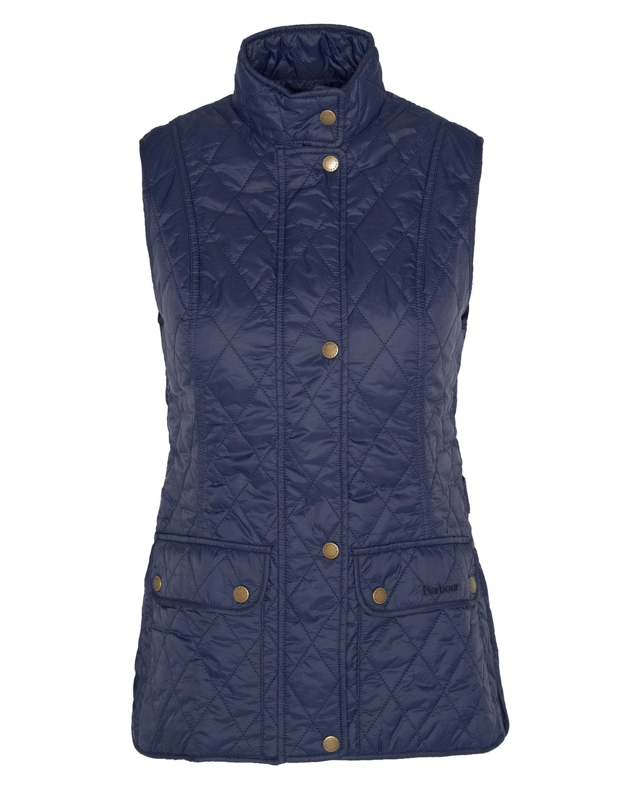 Barbour Otterburn Womens Gilet - Navy - Image 8