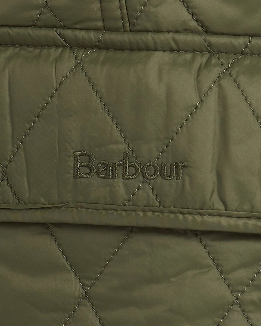 Barbour Otterburn Womens Gilet - Olive - Image 6