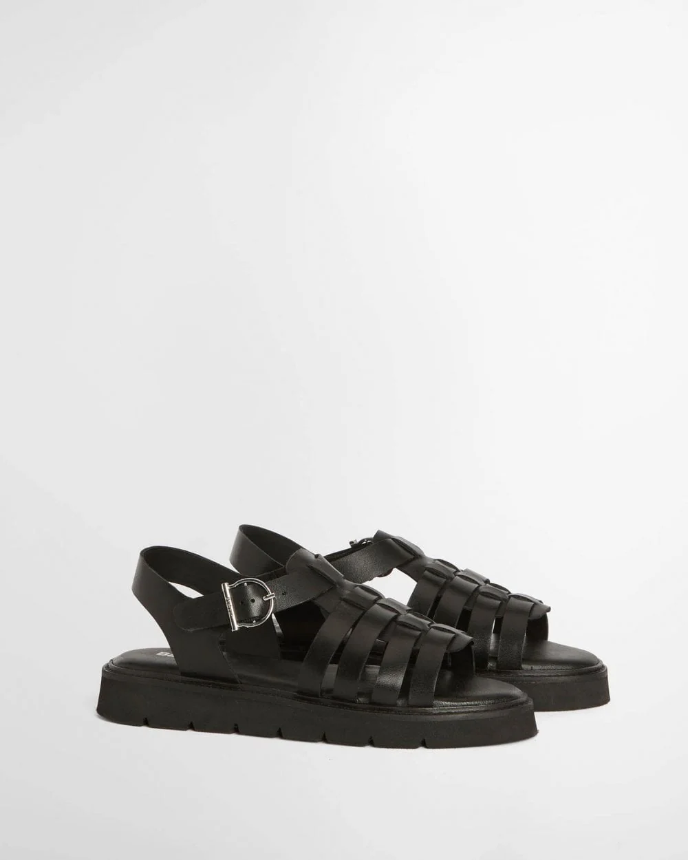 Barbour Otterburn Womens Sandals - Black - Image 2
