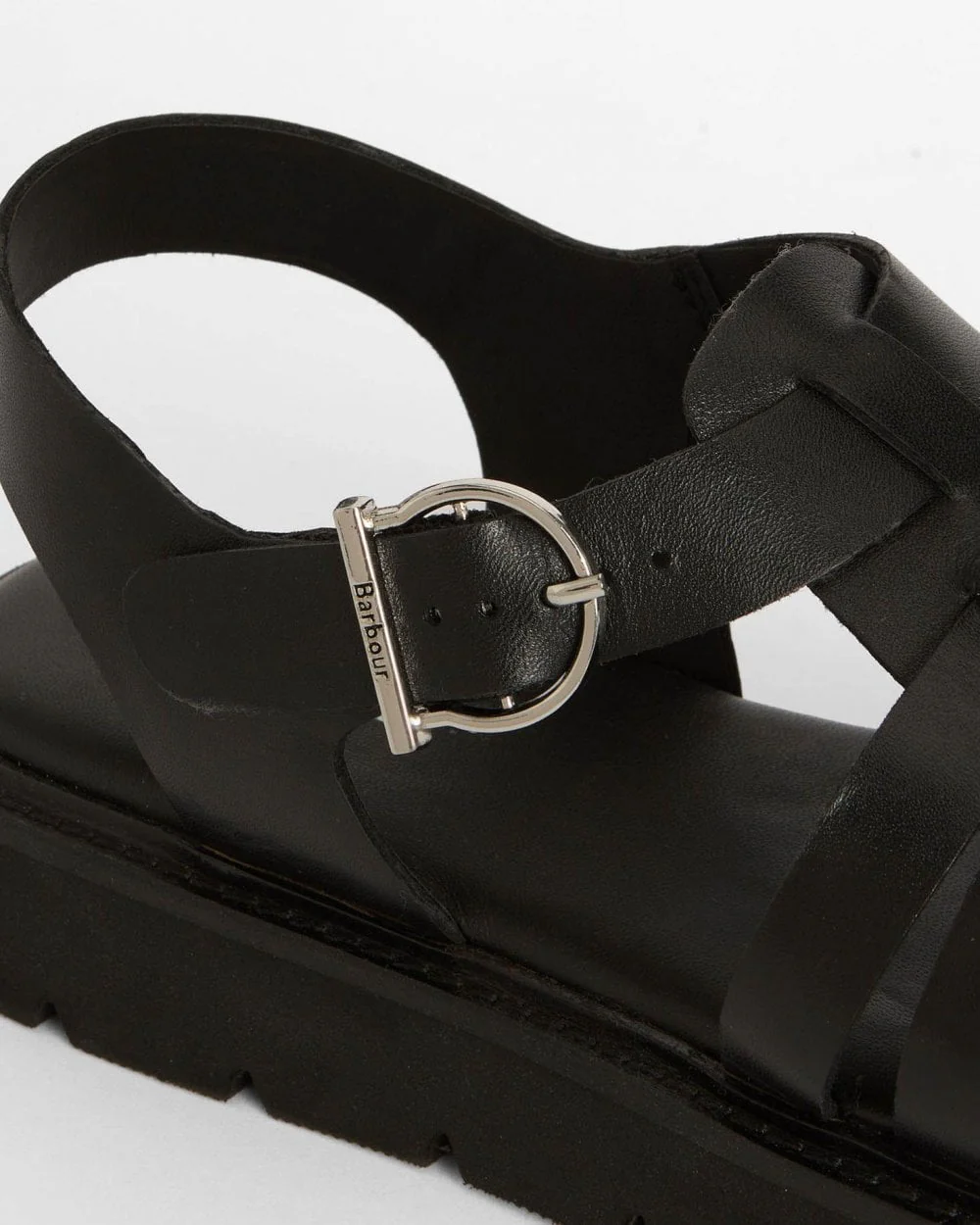 Barbour Otterburn Womens Sandals - Black - Image 3