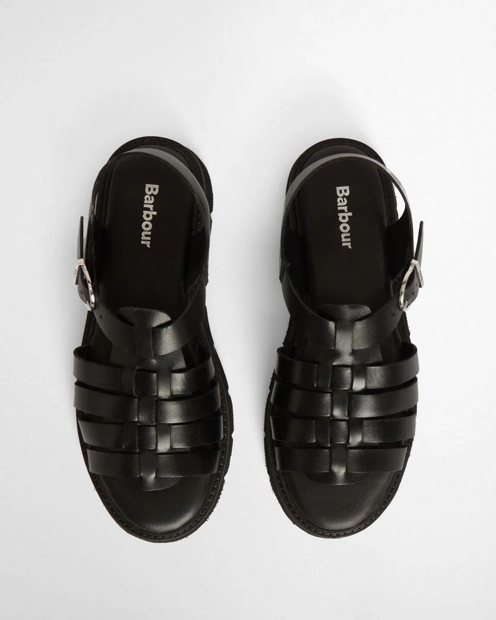 Barbour Otterburn Womens Sandals - Black - Image 4