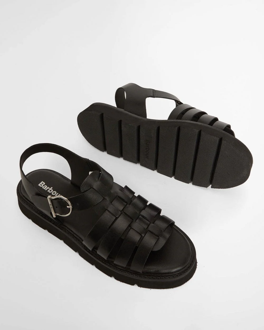 Barbour Otterburn Womens Sandals - Black - Image 6