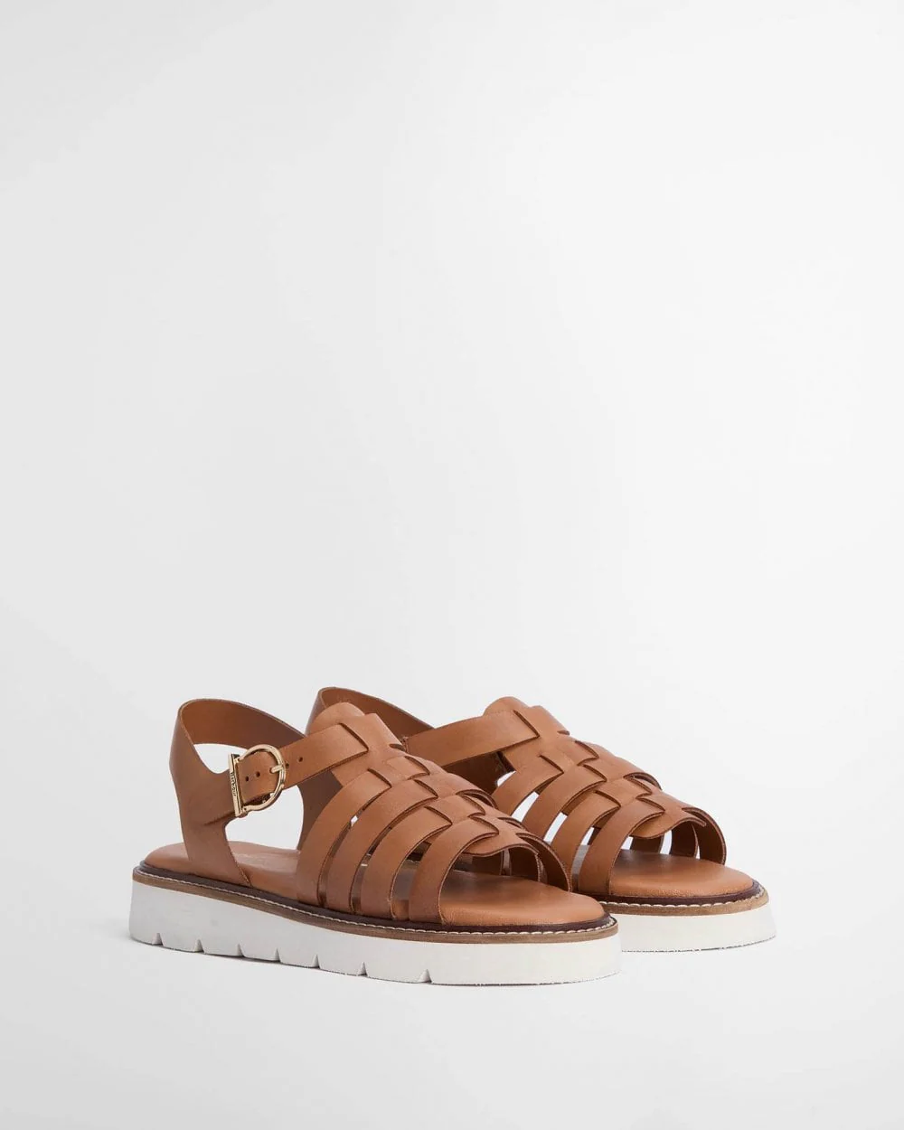 Barbour Otterburn Womens Sandals - Tan - Image 2