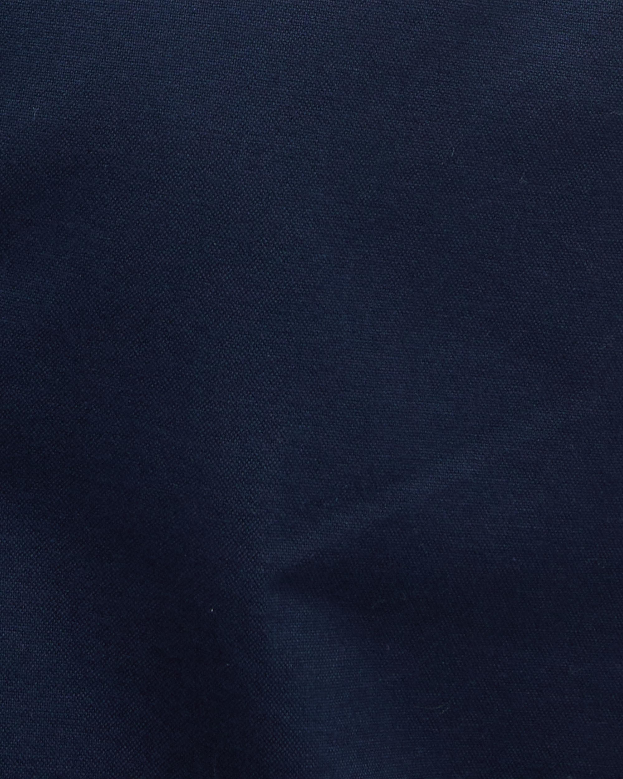 Barbour Oxtown Mens Tailored Shirt - Navy - Image 6