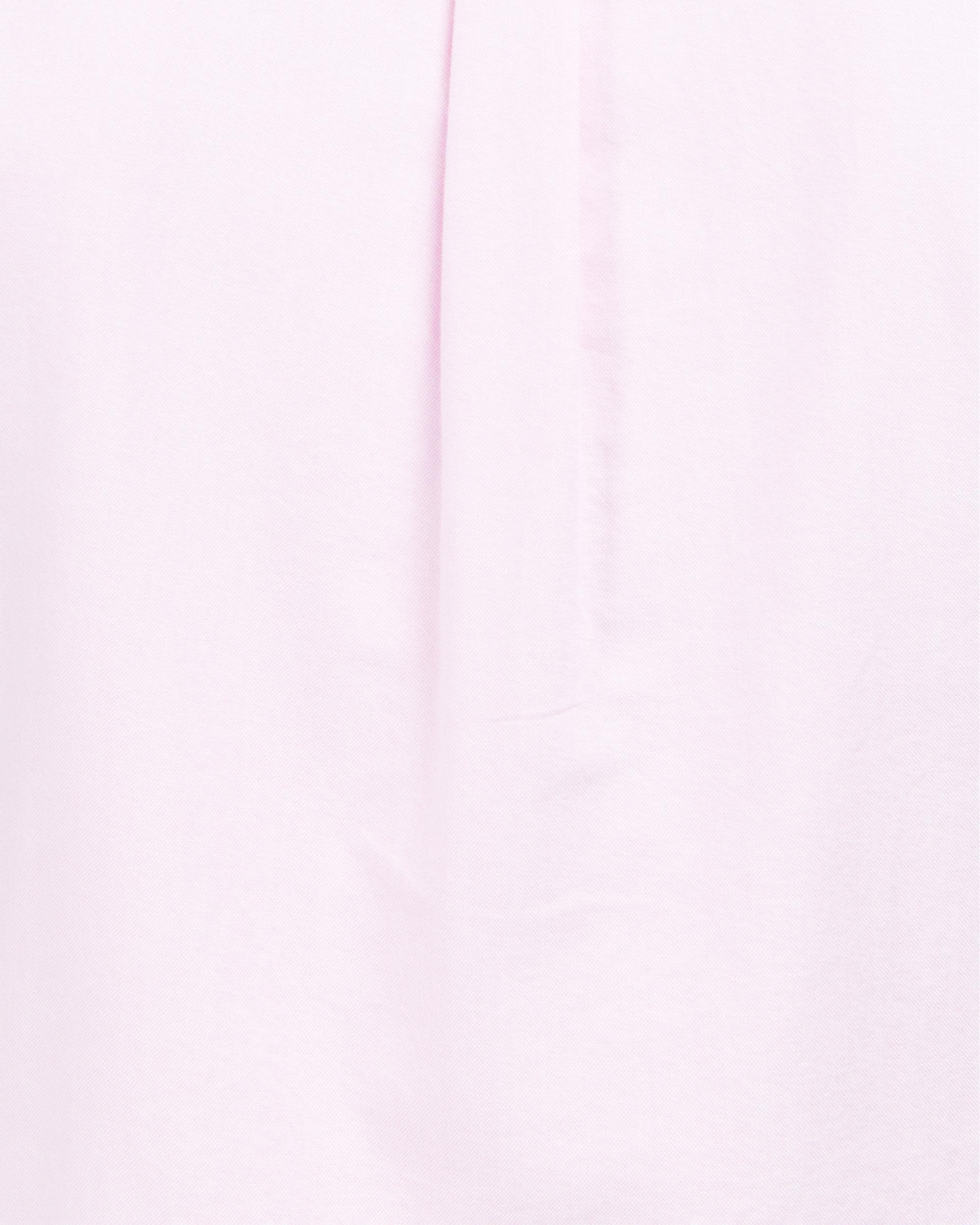 Barbour Oxtown Mens Tailored Shirt - Pink - Image 6