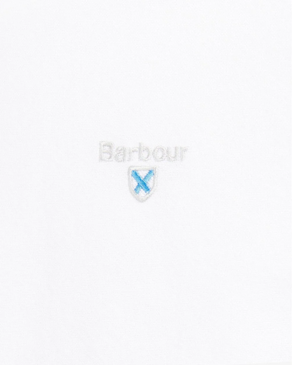 Barbour Oxtown Mens Tailored Shirt - White - Image 6