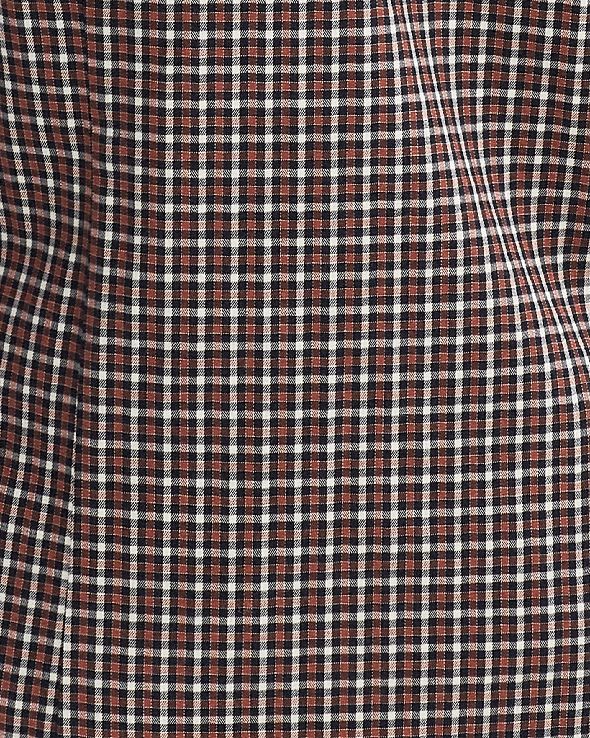 Barbour Padshaw Tailored Mens Shirt - Navy - Image 6