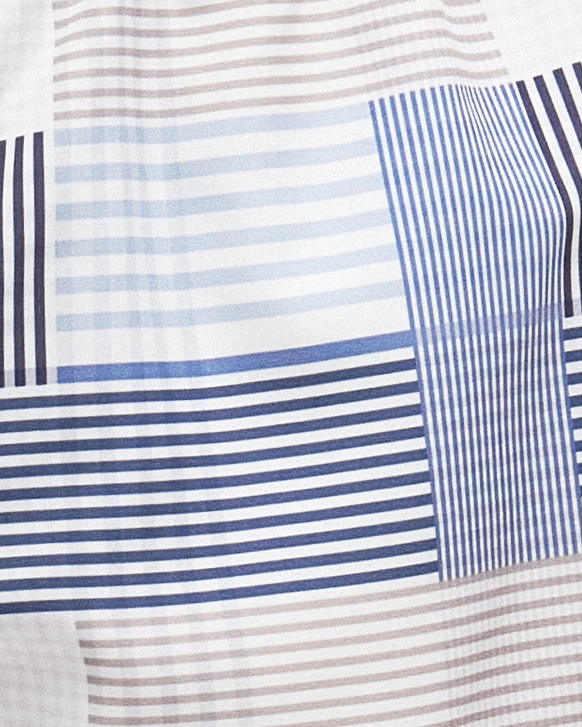 Barbour Patch Mens Swim Shorts - Image 6
