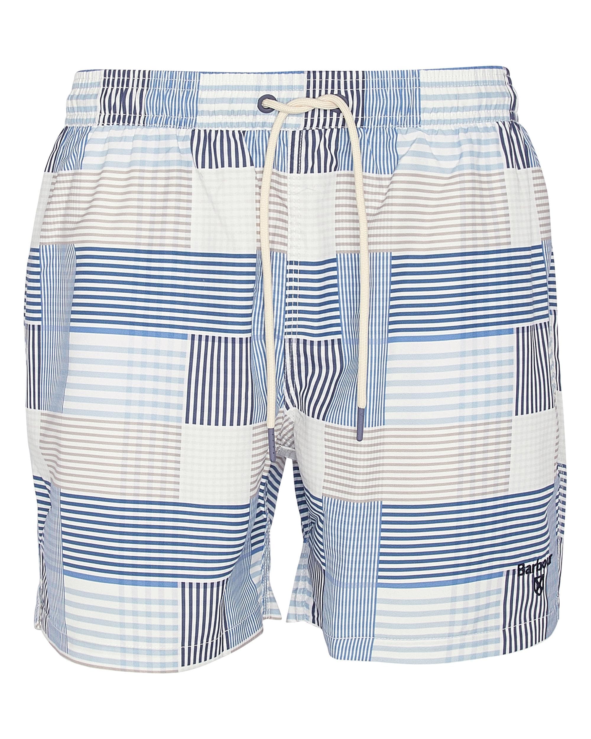 Barbour Patch Mens Swim Shorts - Image 7