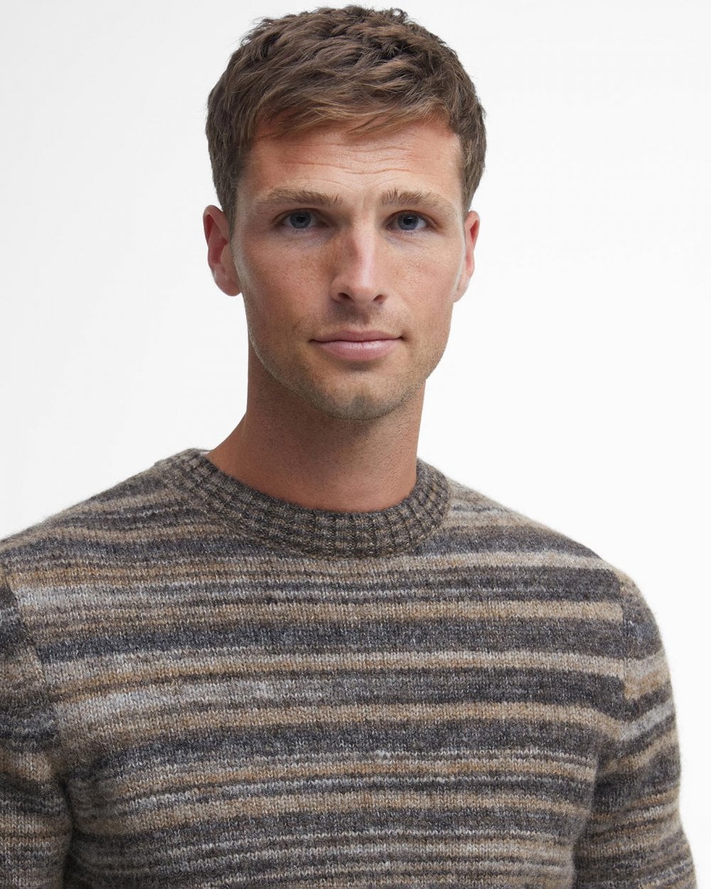 Barbour Pateley Mens Crew Neck Sweater - Image 3