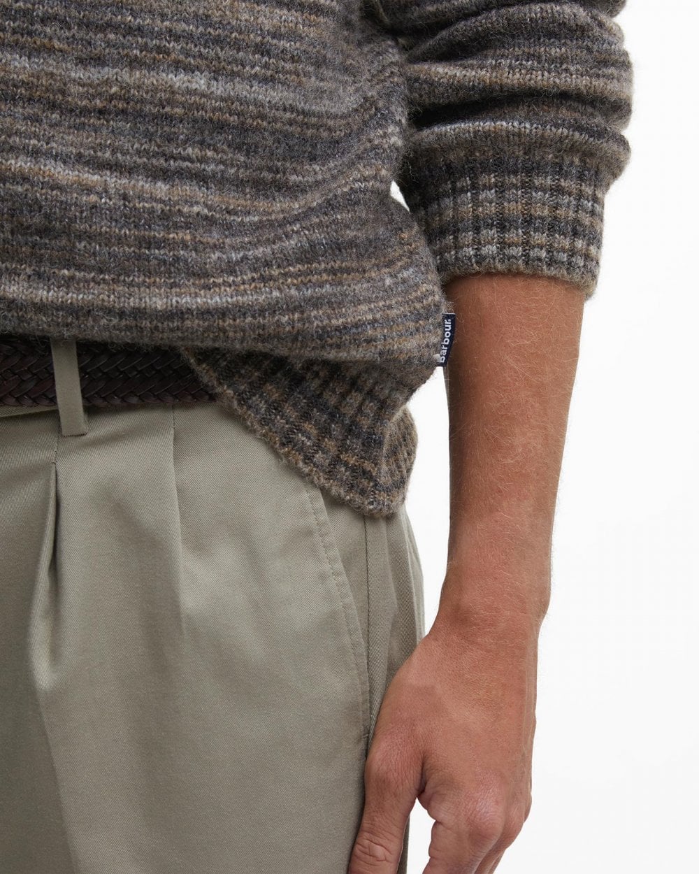 Barbour Pateley Mens Crew Neck Sweater - Image 4