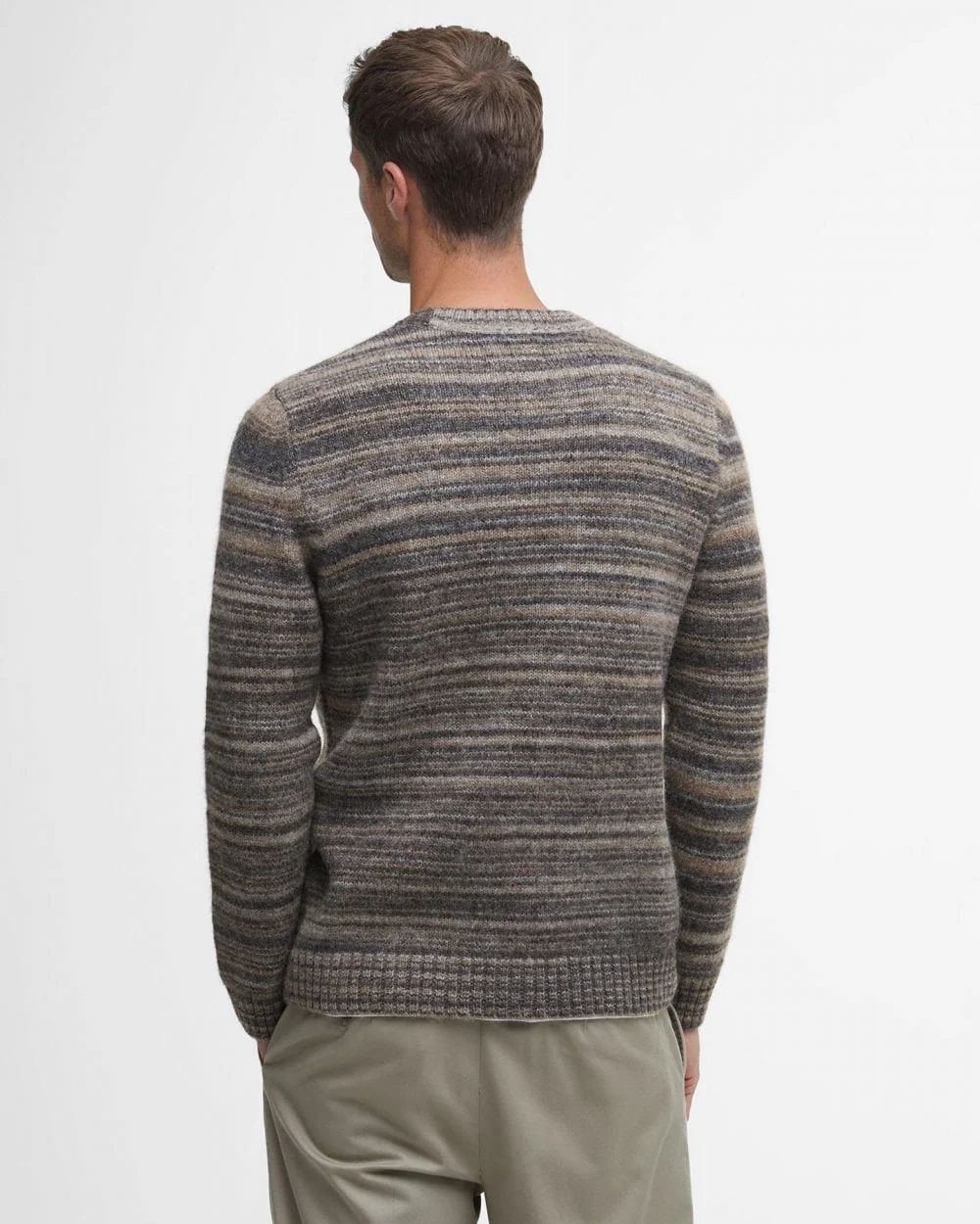 Barbour Pateley Mens Crew Neck Sweater - Image 6