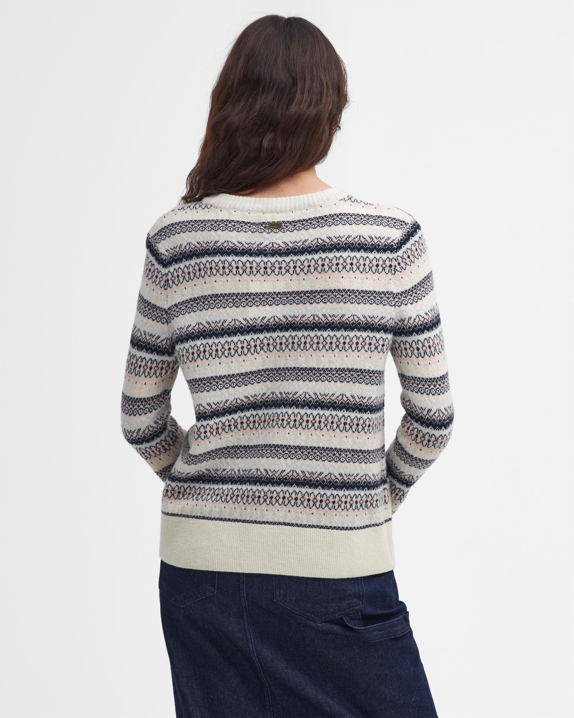 Barbour Peak Womens Fairisle Jumper - Image 4
