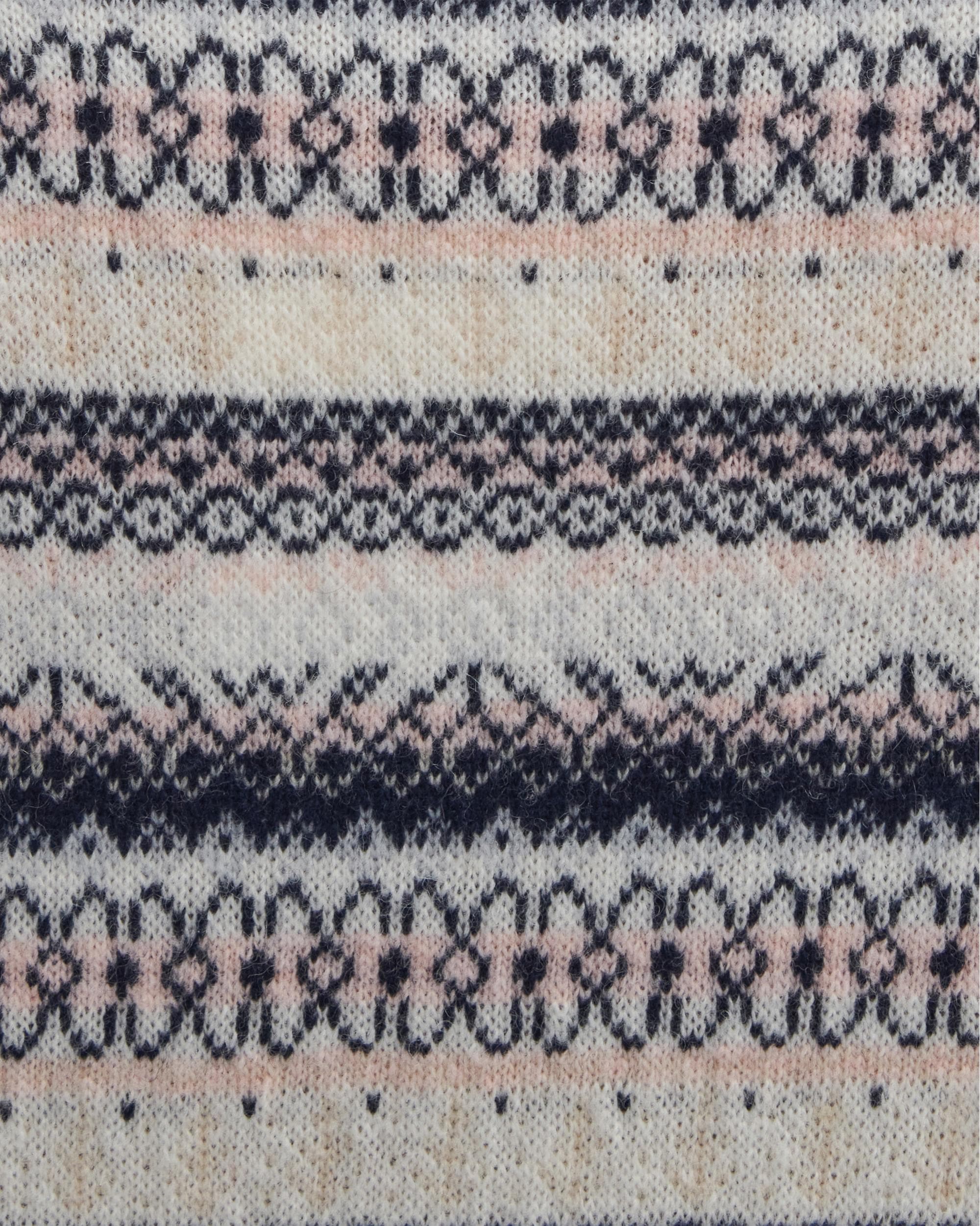 Barbour Peak Womens Fairisle Jumper - Image 6