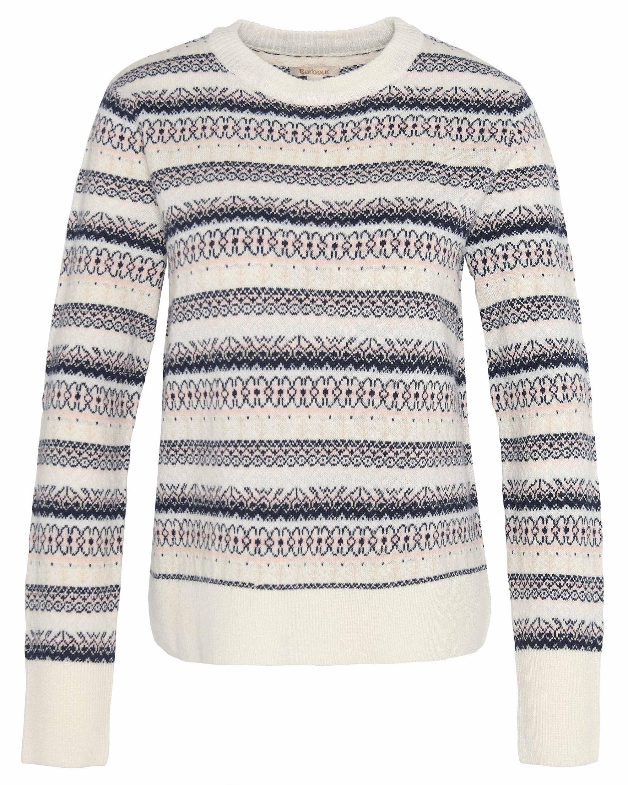 Barbour Peak Womens Fairisle Jumper - Image 7