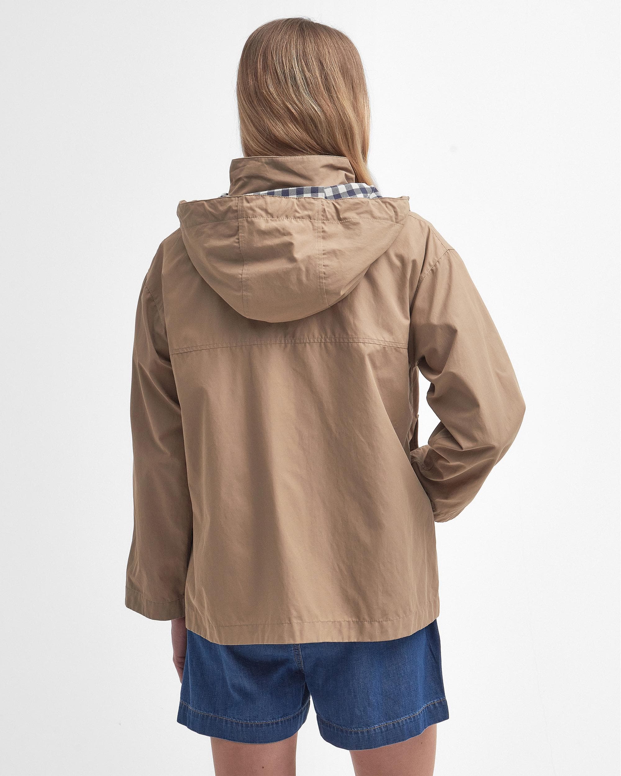 Barbour Perez Womens Short Showerproof - Image 4