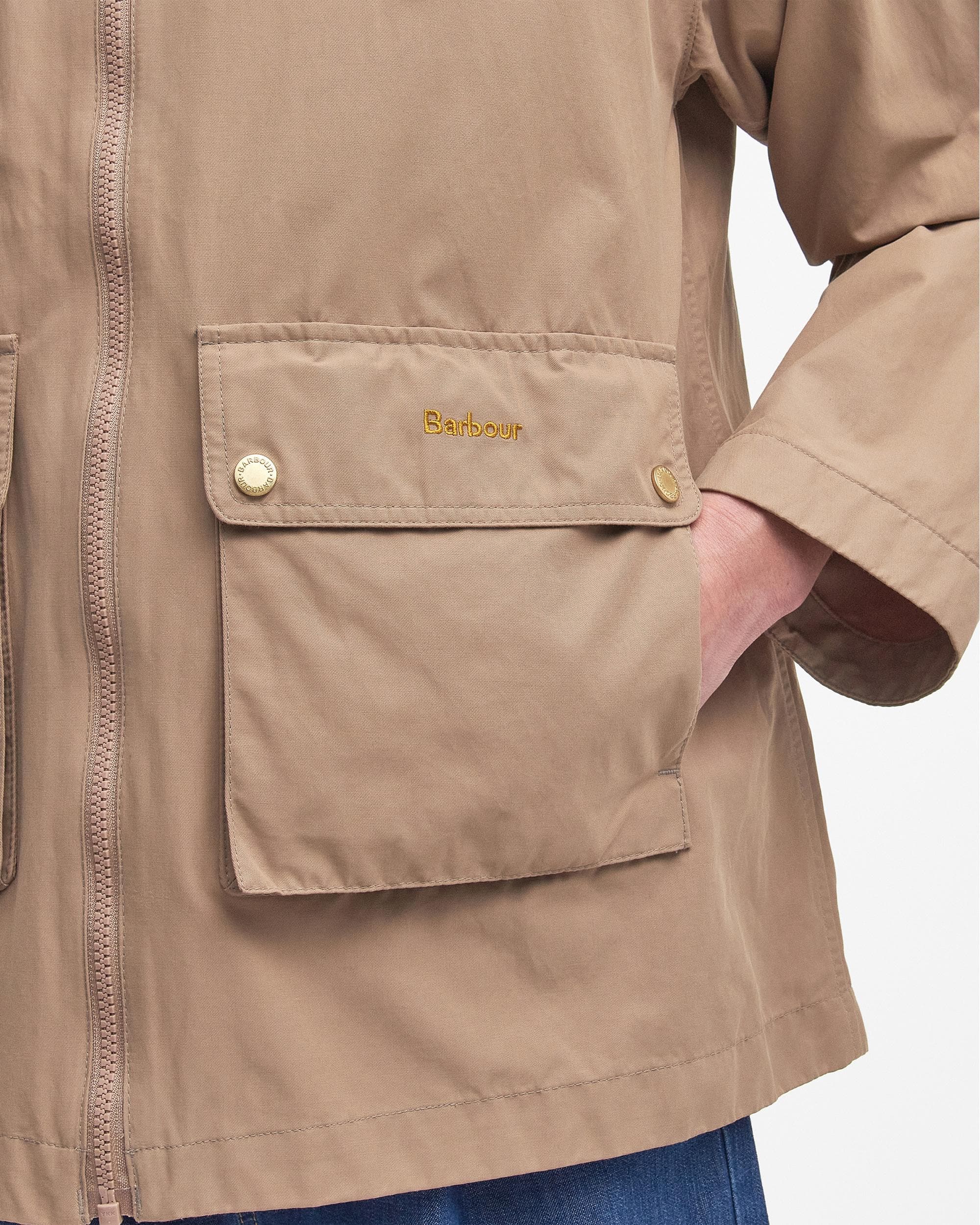 Barbour Perez Womens Short Showerproof - Image 5